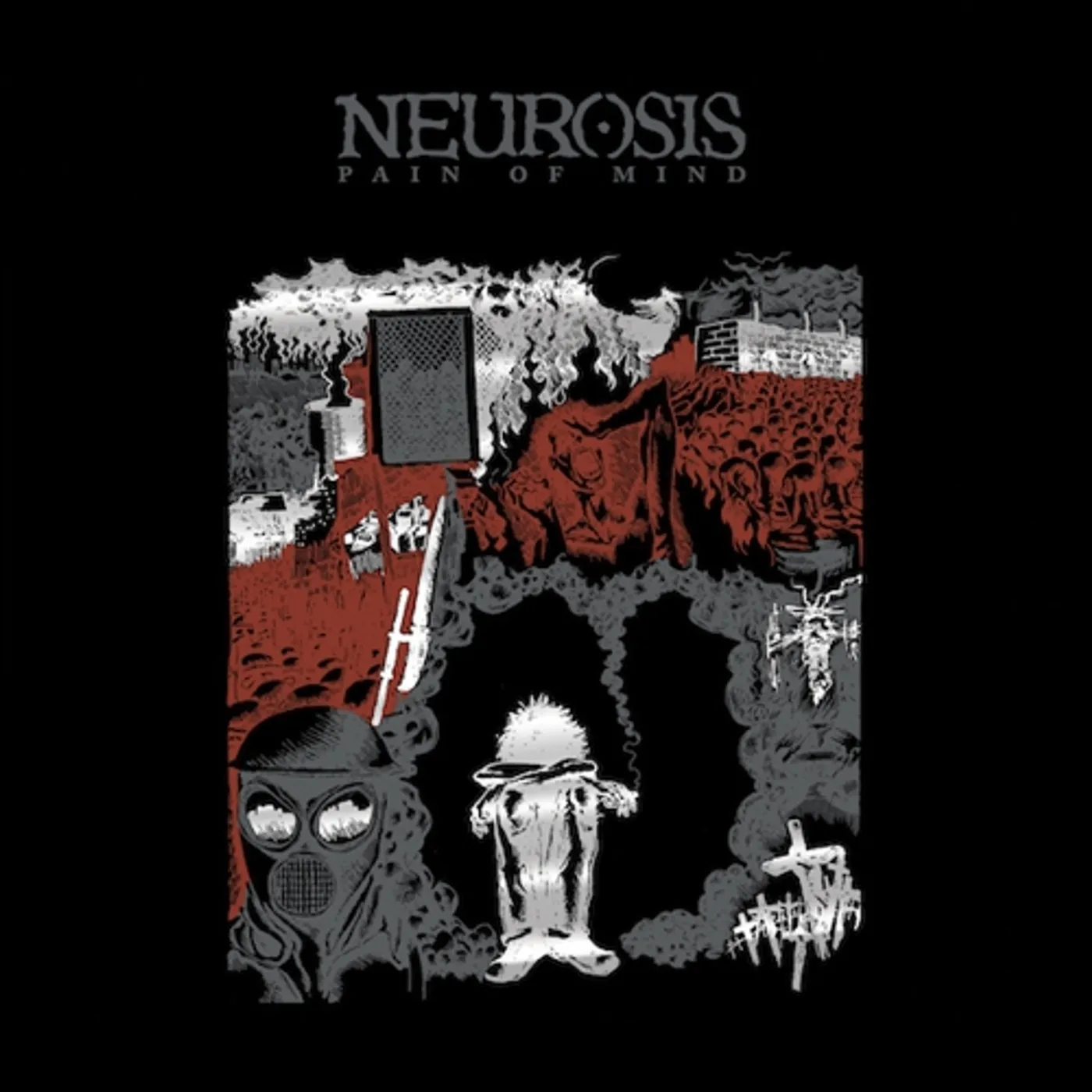 Neurosis Pain of Mind Vinyl Record