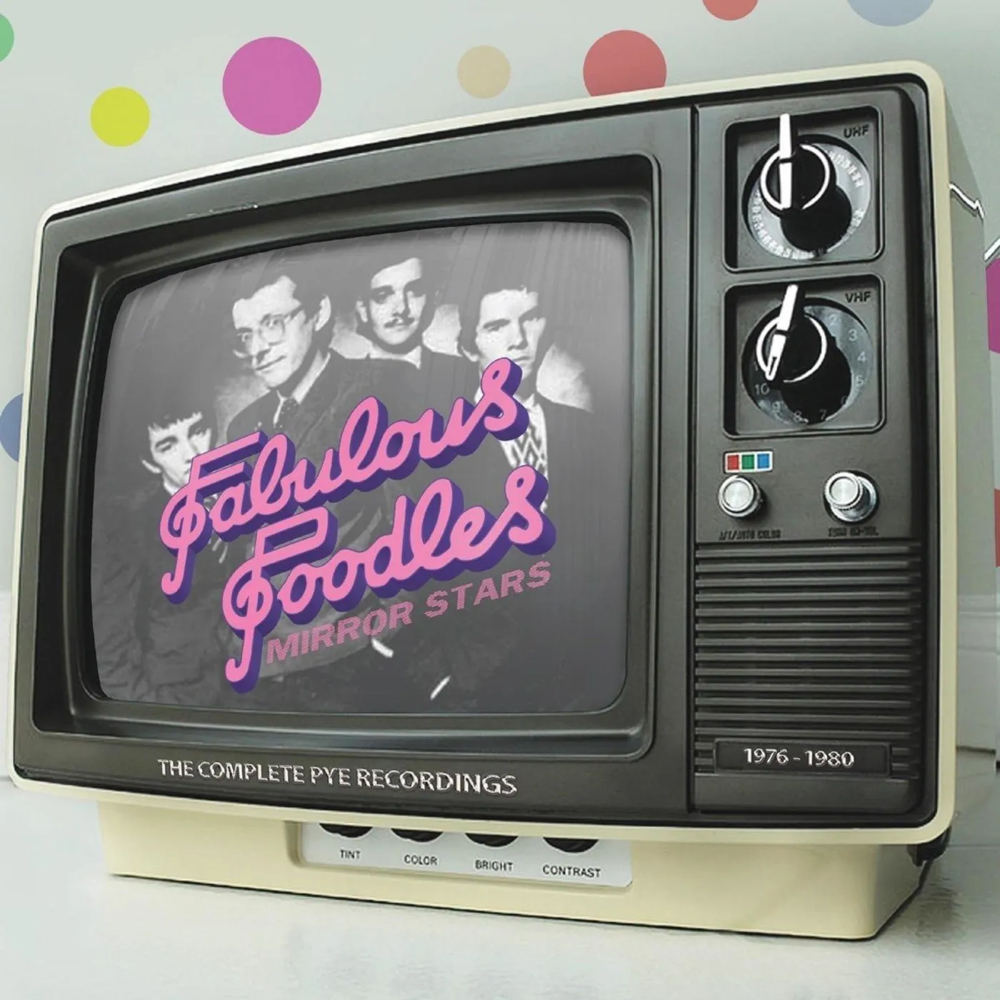 Fabulous Poodles MIRROR STARS: COMPLETE PYE RECORDINGS 1976-1980 CD