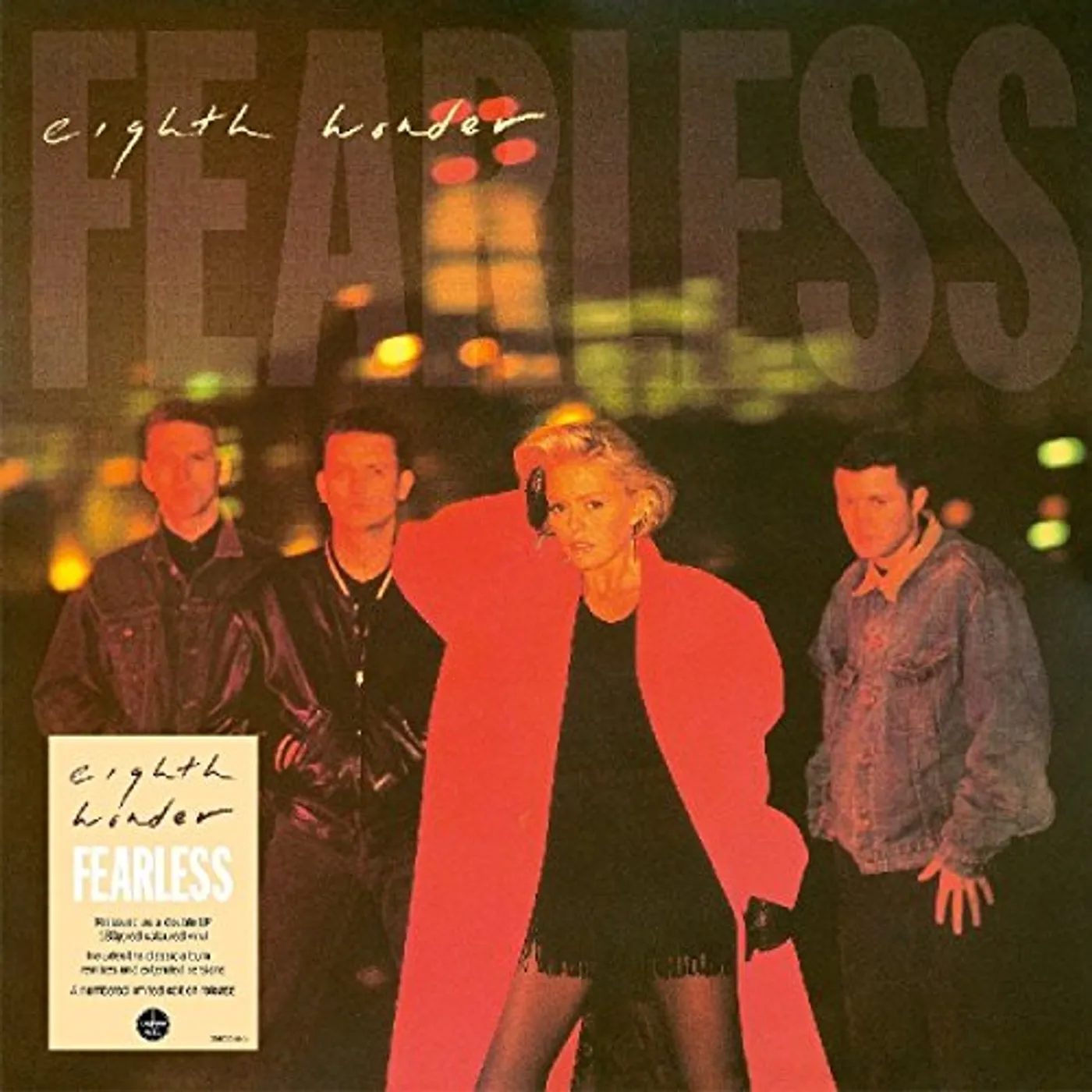 Eighth Wonder Fearless Vinyl Record
