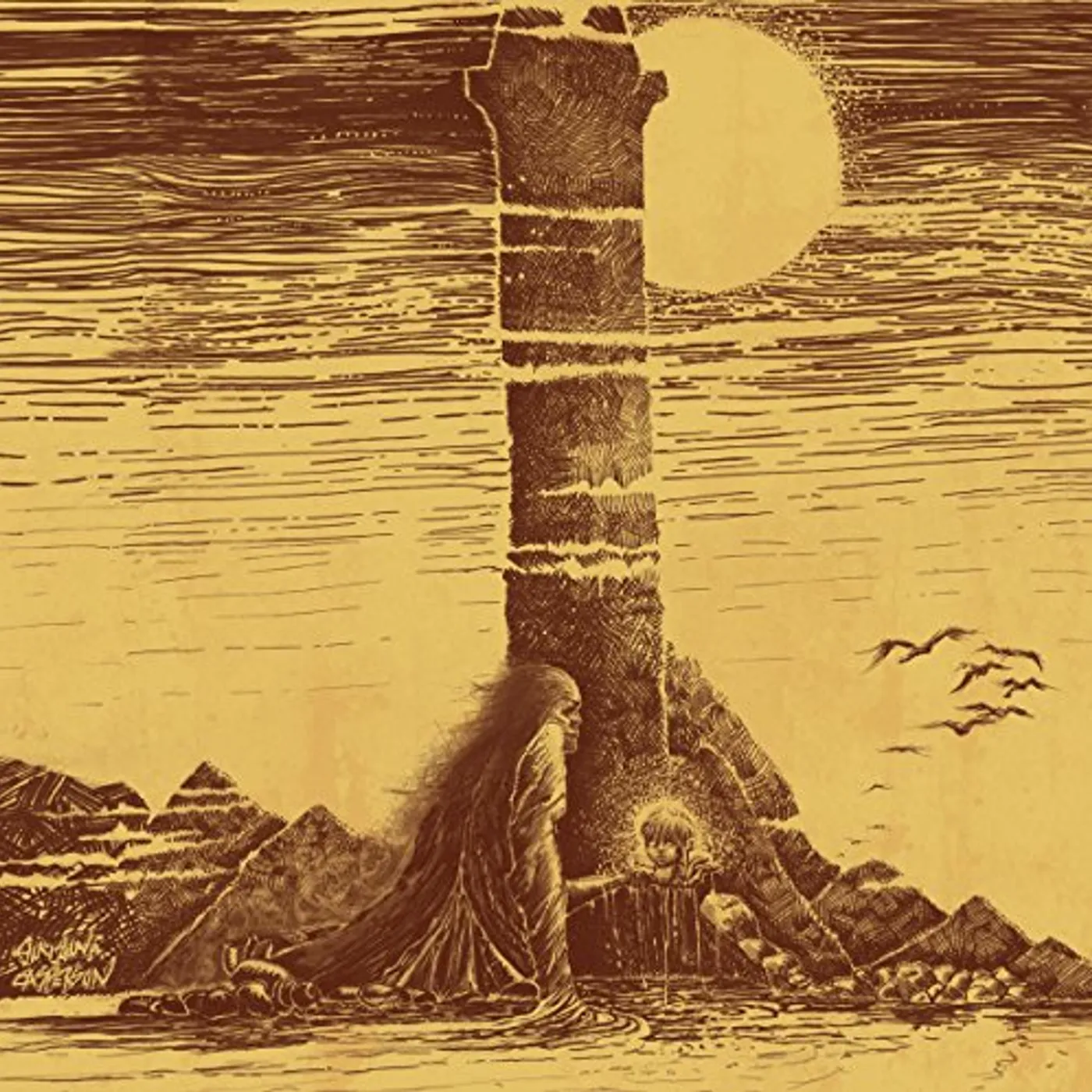 Dawnbringer Nucleus Vinyl Record