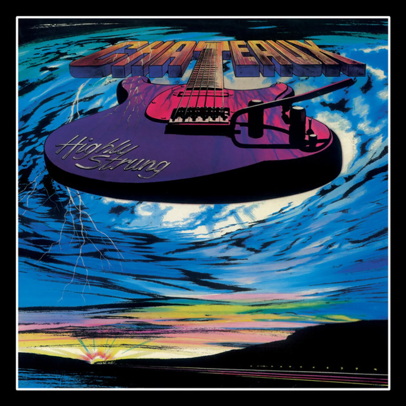 Chateaux Highly Strung Vinyl Record