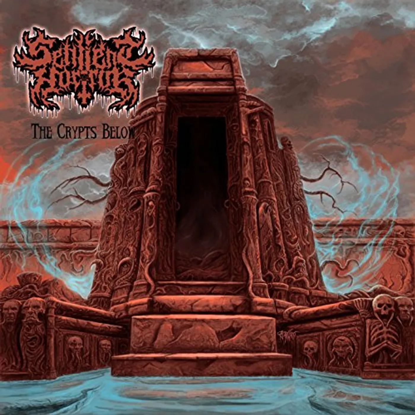 Sentient Horror CRYPTS BELOW CD