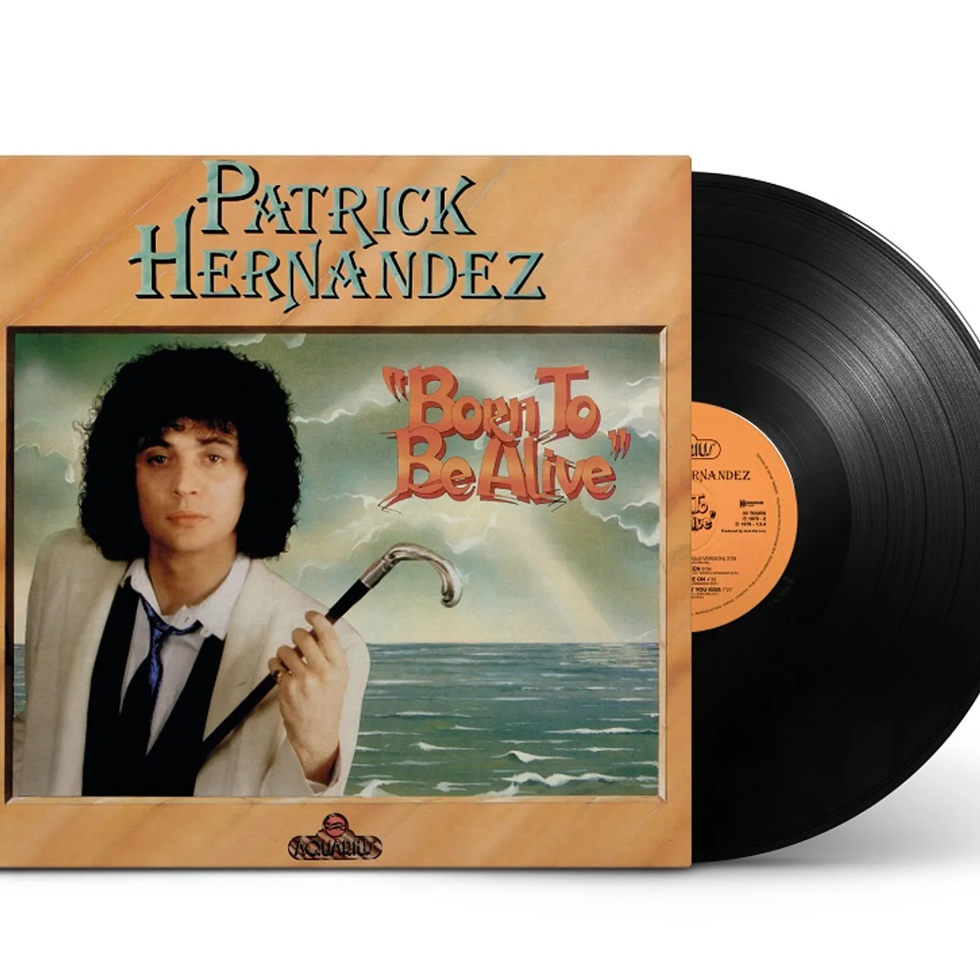 Patrick Hernandez Born to Be Alive Vinyl Record