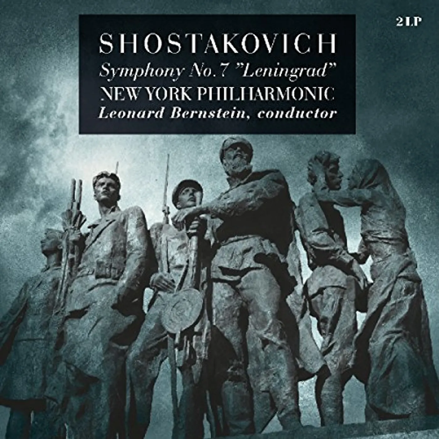 Dmitri Shostakovich SYMPHONY NO. 7, OP.60 LENINGRAD (180G) Vinyl Record