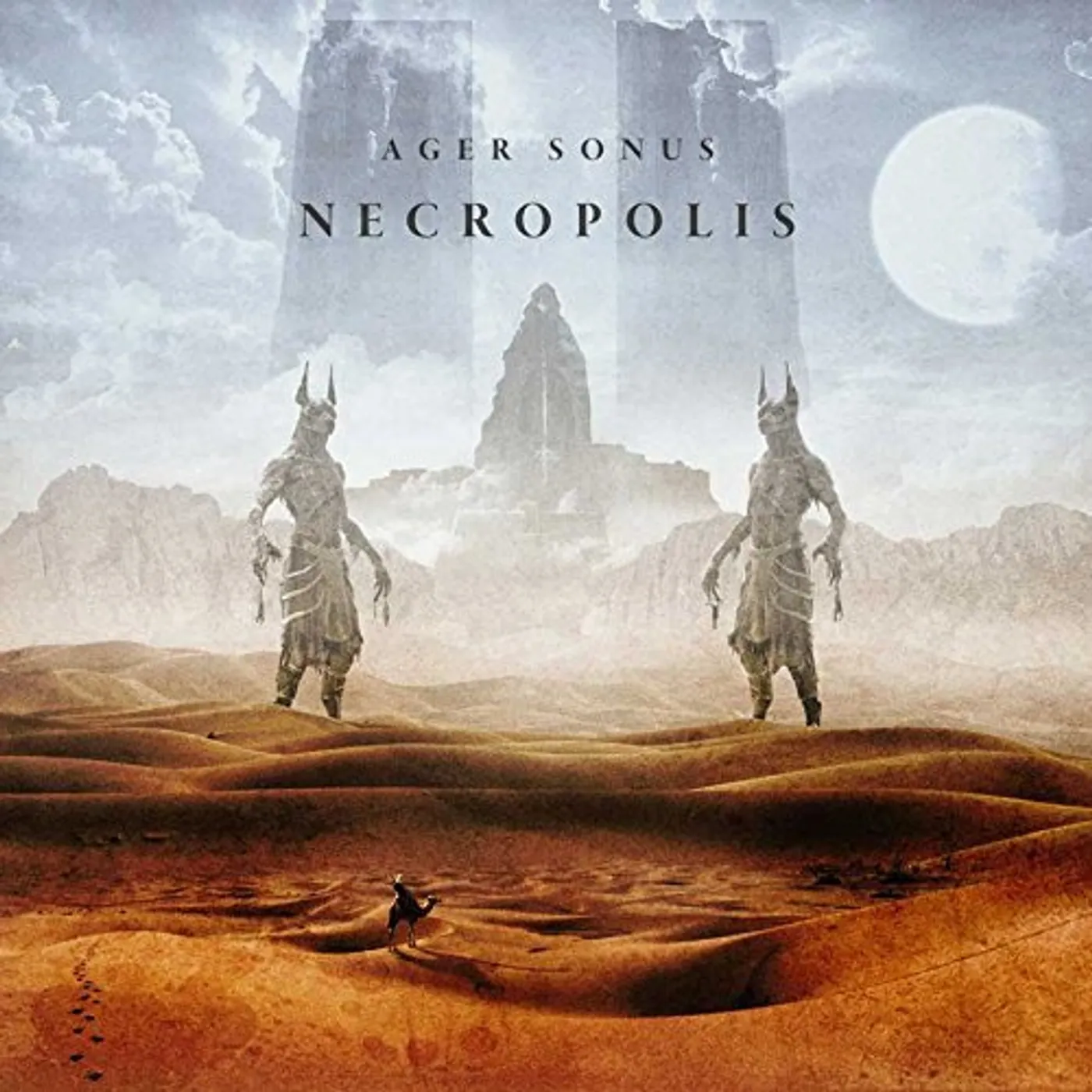 Ager Sonus NECROPOLIS CD