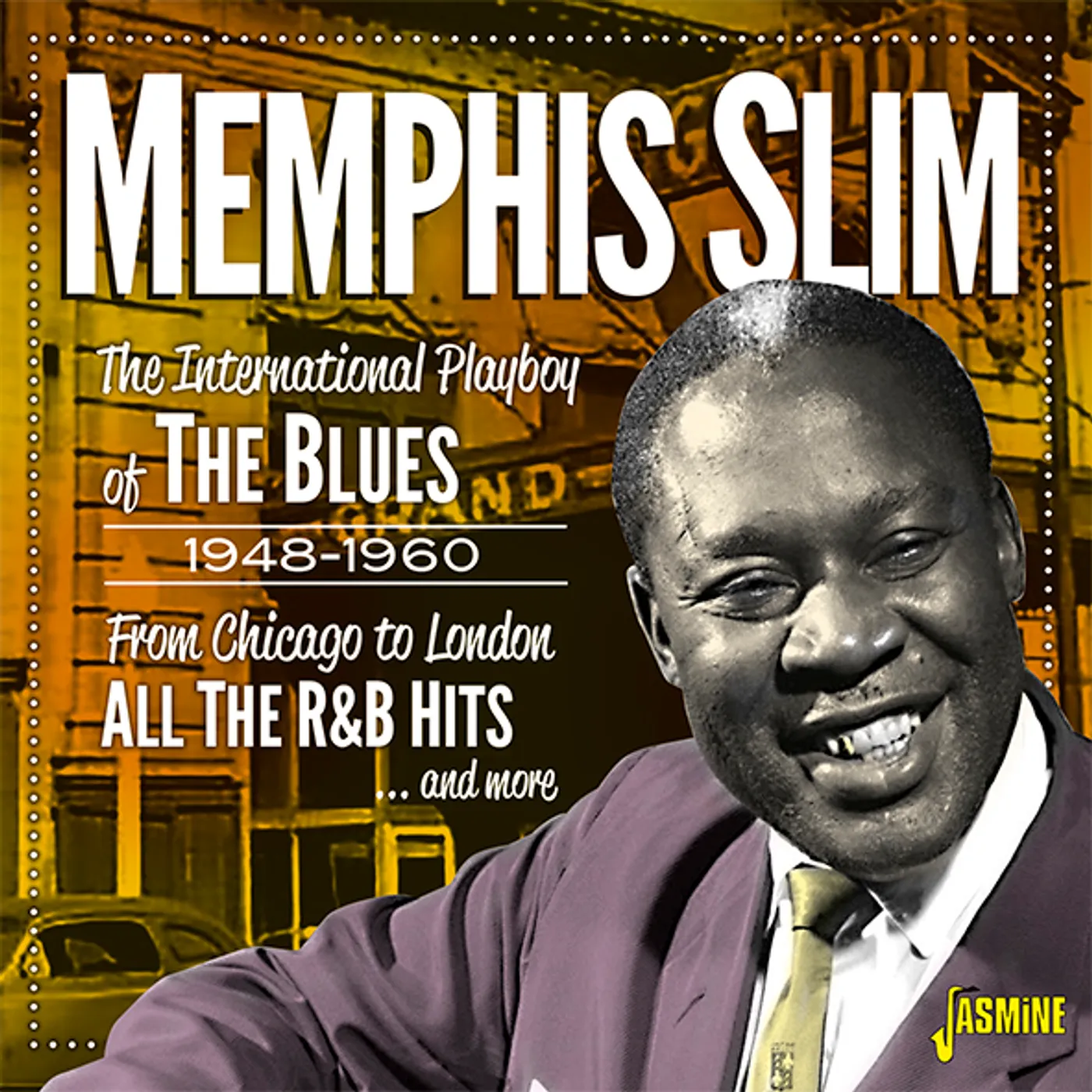 Slim Memphis INTERNATIONAL PLAYBOY OF THE BLUES 1948-1960 CD