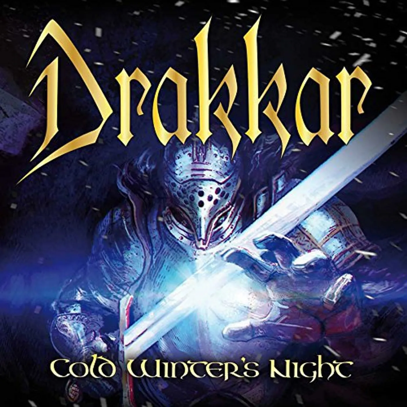 Drakkar COLD WINTER'S NIGHT Vinyl Record