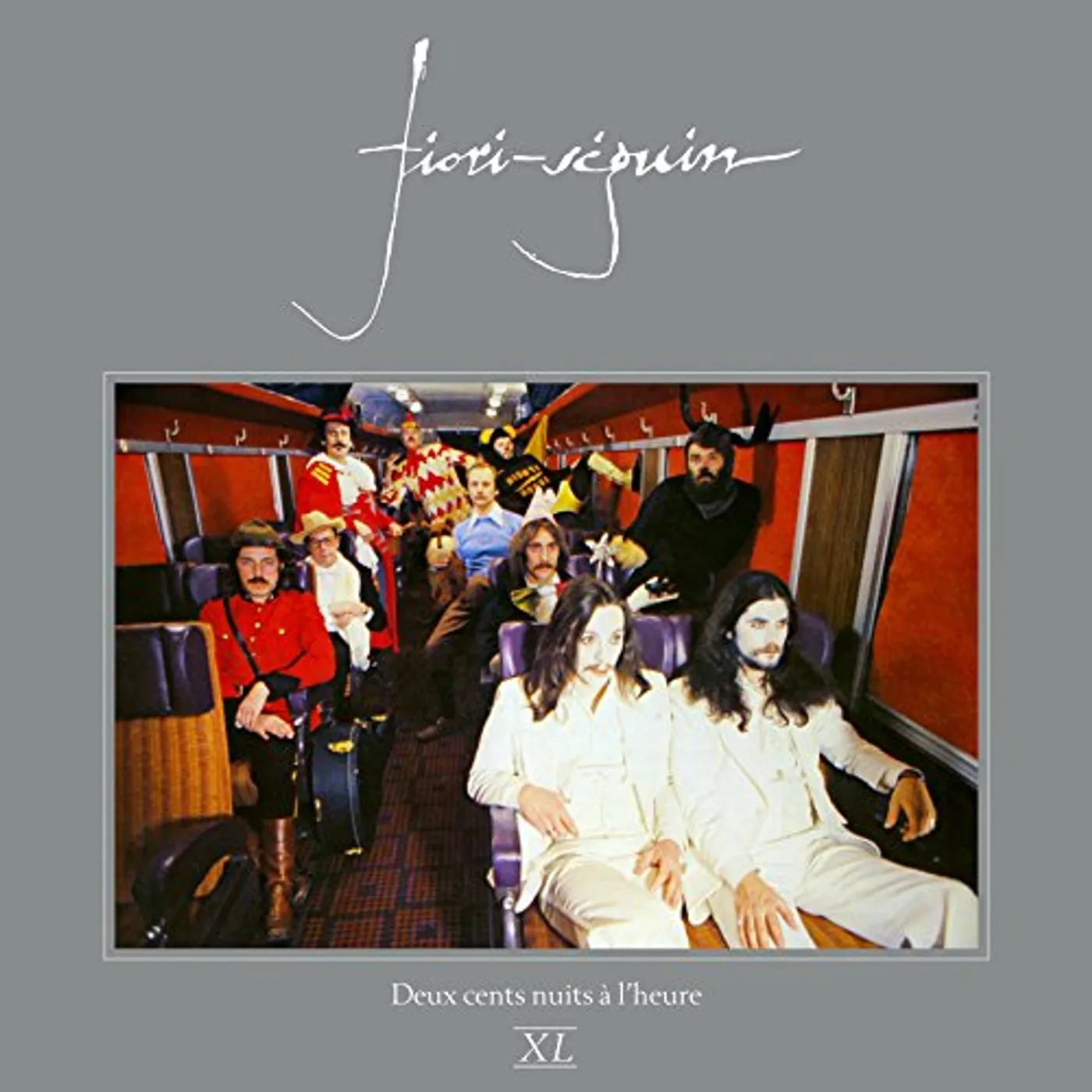 Fiori-Seguin DEUX CENTS NUITS A L'HEURE XL Vinyl Record