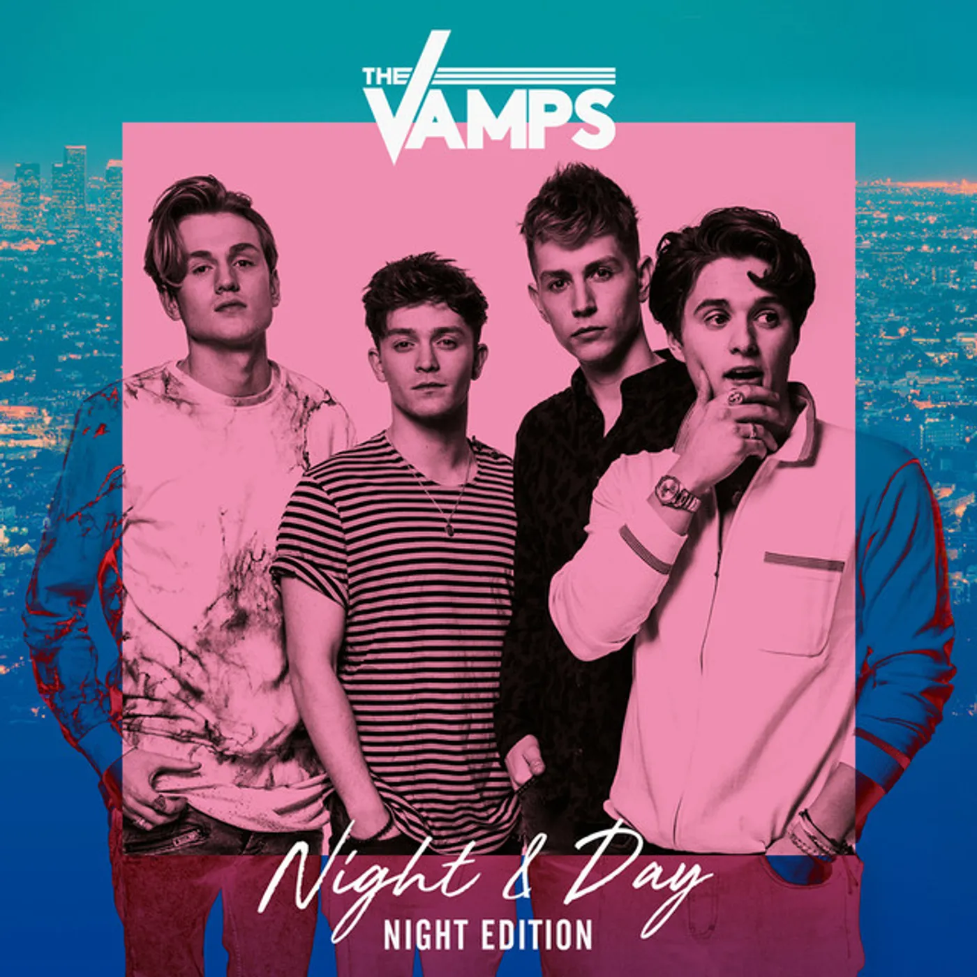 The Vamps NIGHT & DAY: DAY EDITION Vinyl Record