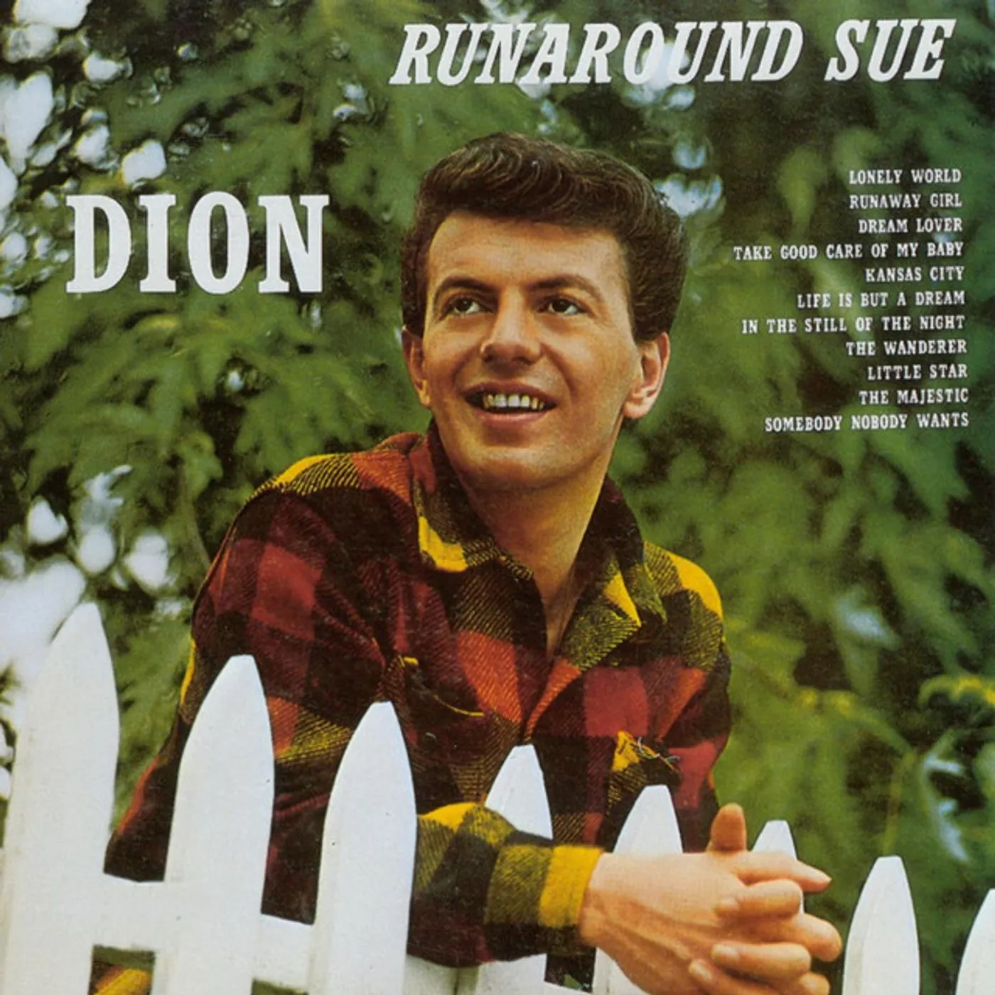 Dion Runaround Sue Vinyl Record