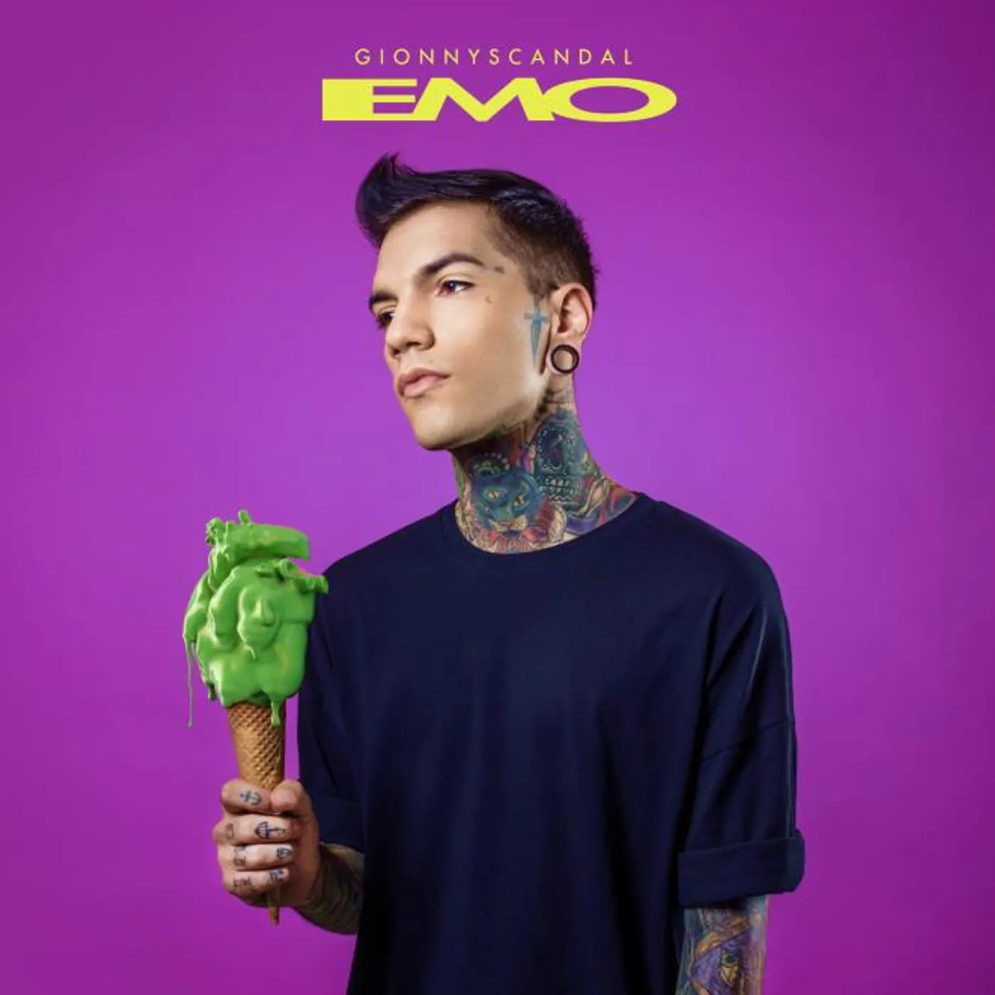 GionnyScandal EMO CD