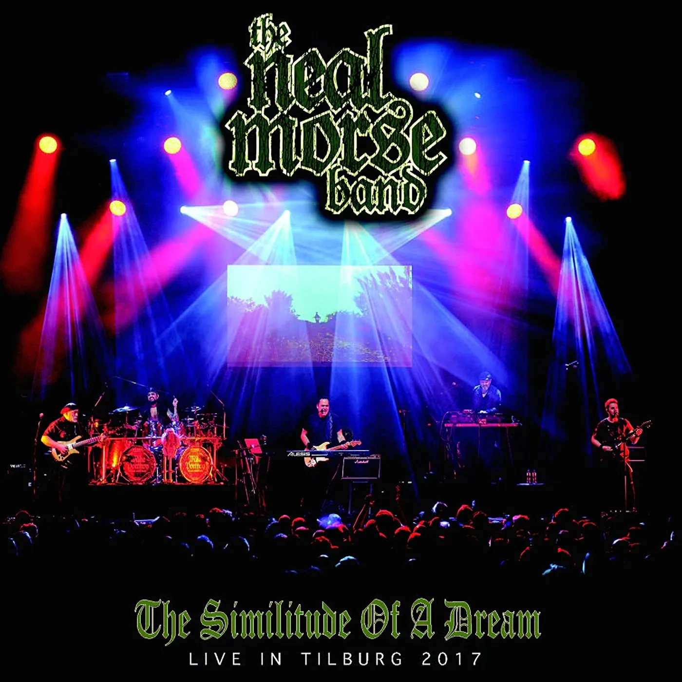 Neal Morse SIMILITUDE OF A DREAM LIVE IN TILBURG 2017 Blu-ray