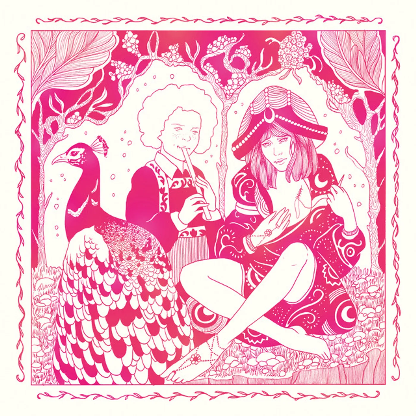 Melody's Echo Chamber Bon Voyage Vinyl Record