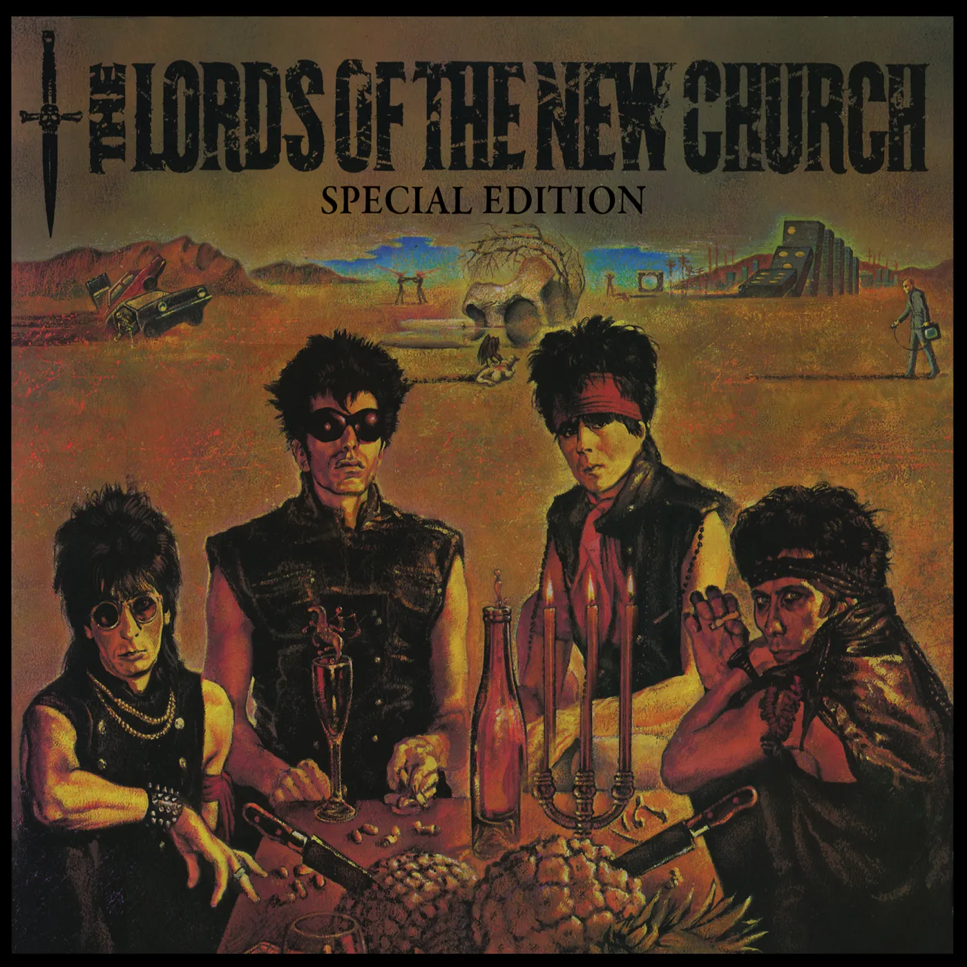 THE LORDS OF THE NEW CHURCH SPECIAL EDITION CD