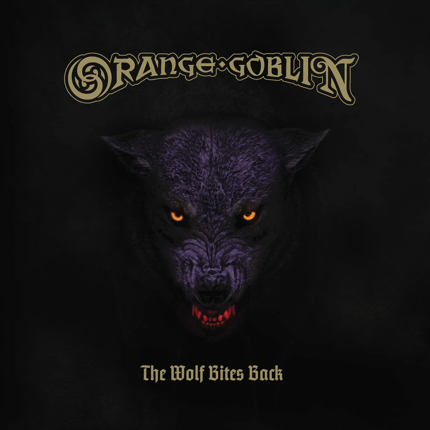 Orange Goblin WOLF BITES BACK Vinyl Record