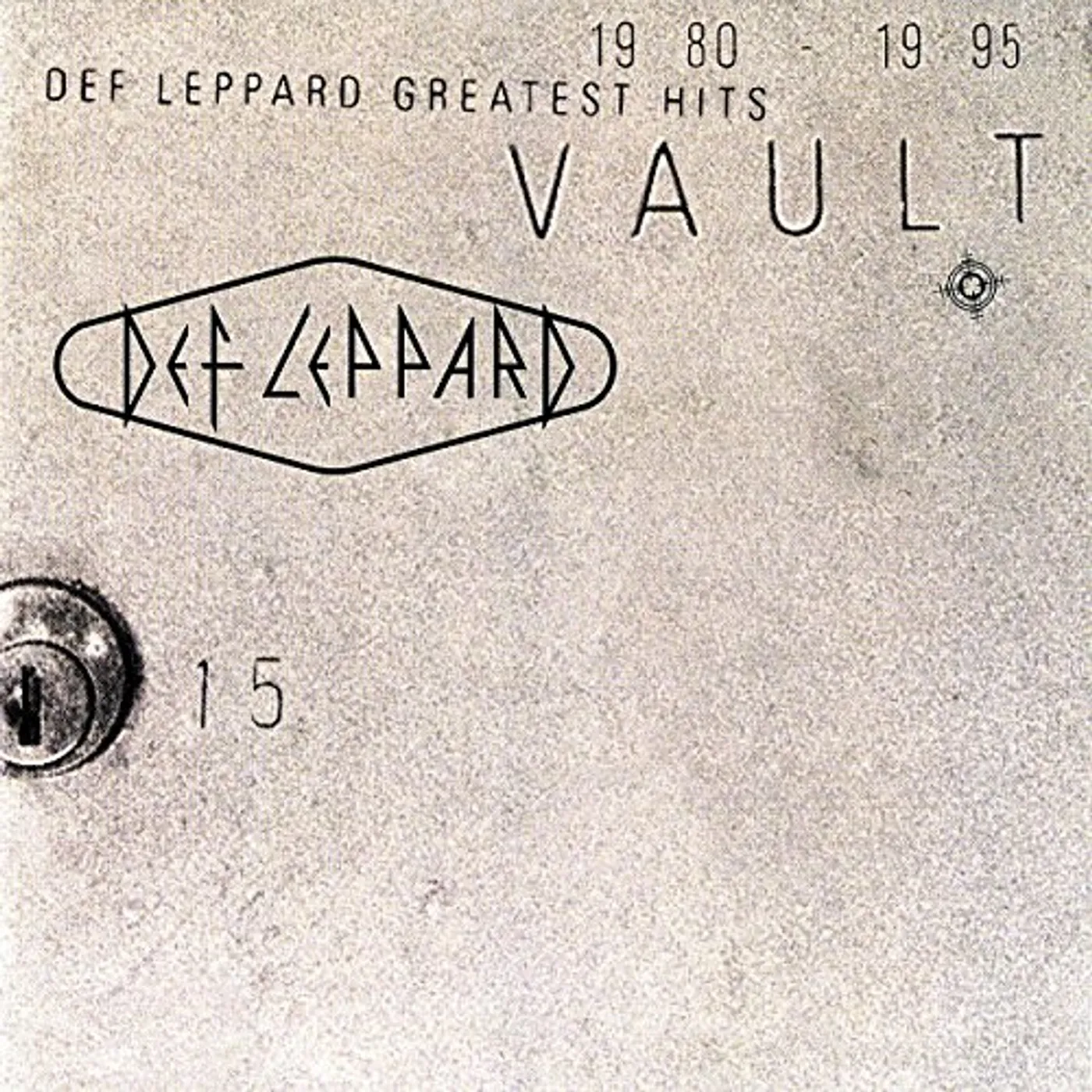 VAULT: DEF LEPPARD GREATEST HITS (1980-1995) Vinyl Record
