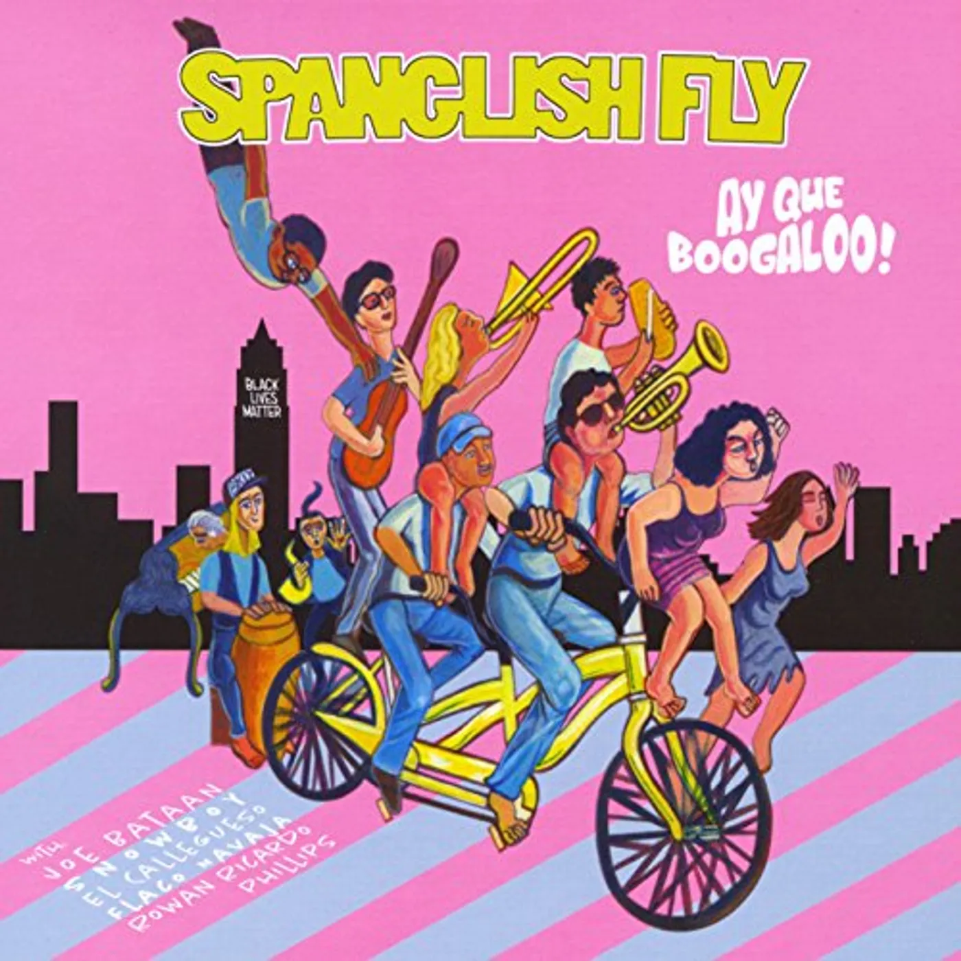 Spanglish Fly AY QUE BOOGALOO (LIMITED ED) Vinyl Record
