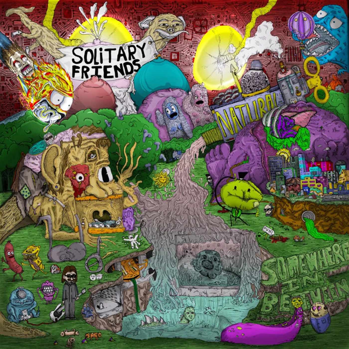 Solitary Friends Somewhere in Between Vinyl Record