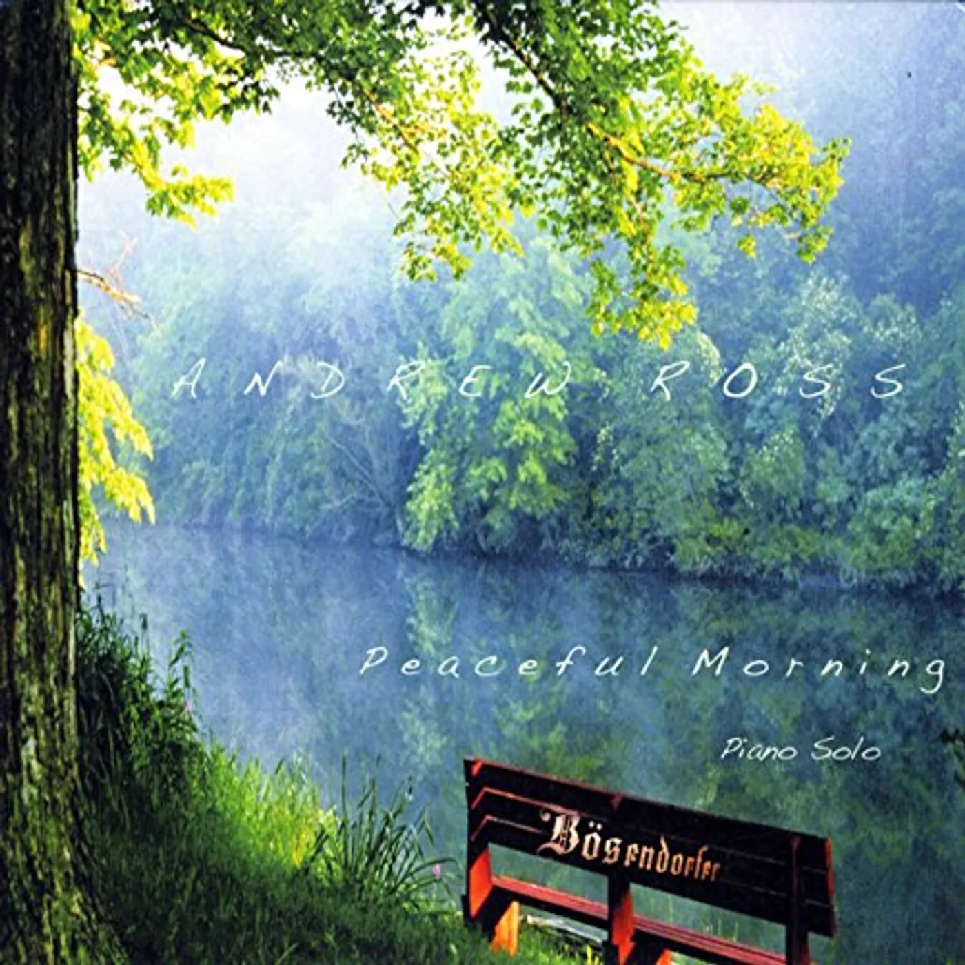 Andrew Ross PEACEFUL MORNING CD