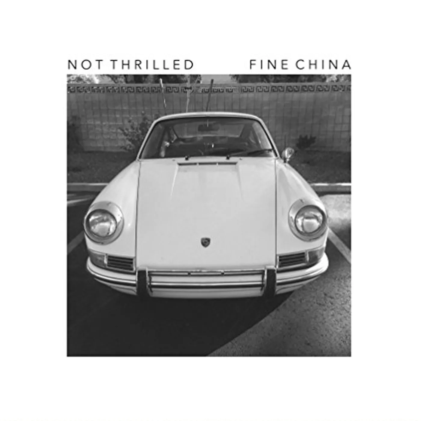Fine China Not Thrilled Vinyl Record