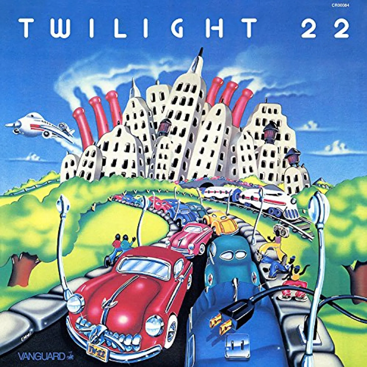 Twilight 22 Vinyl Record