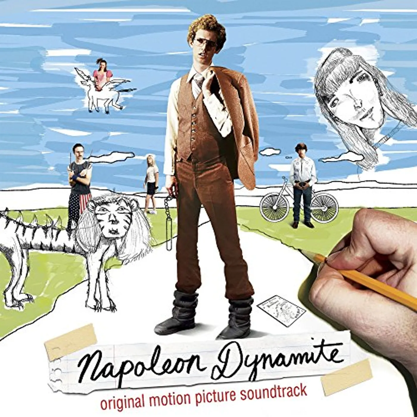 NAPOLEON DYNAMITE / VARIOUS Vinyl Record