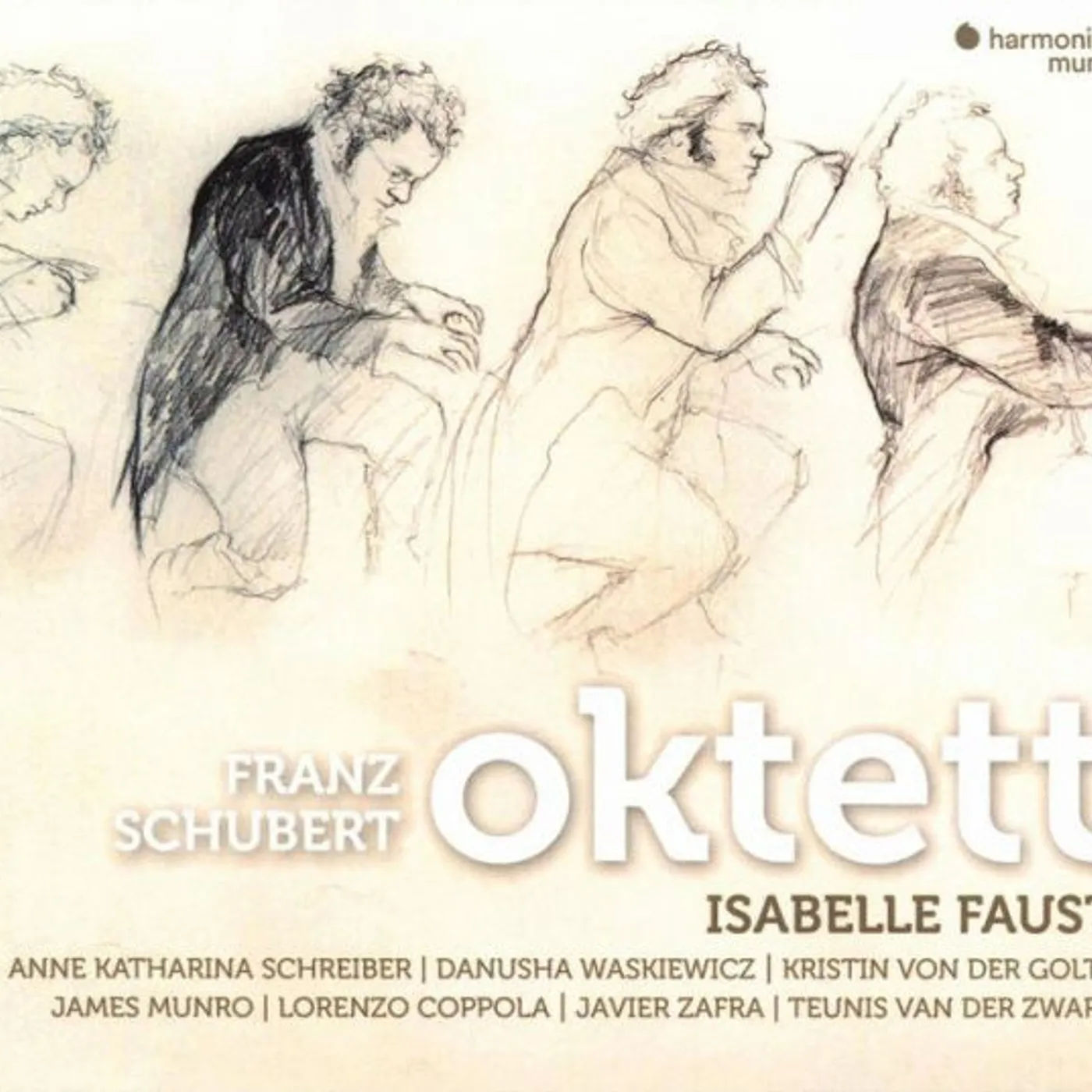 Isabelle Faust SCHUBERT: OKTETT D803 CD
