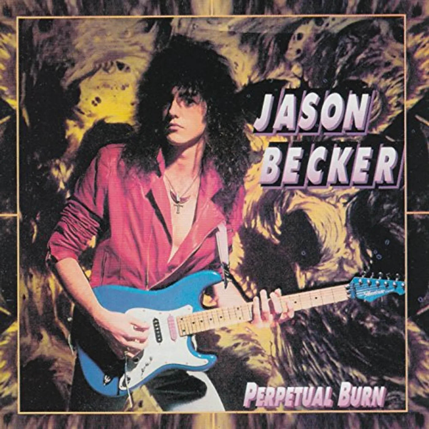 Jason Becker Perpetual Burn Vinyl Record