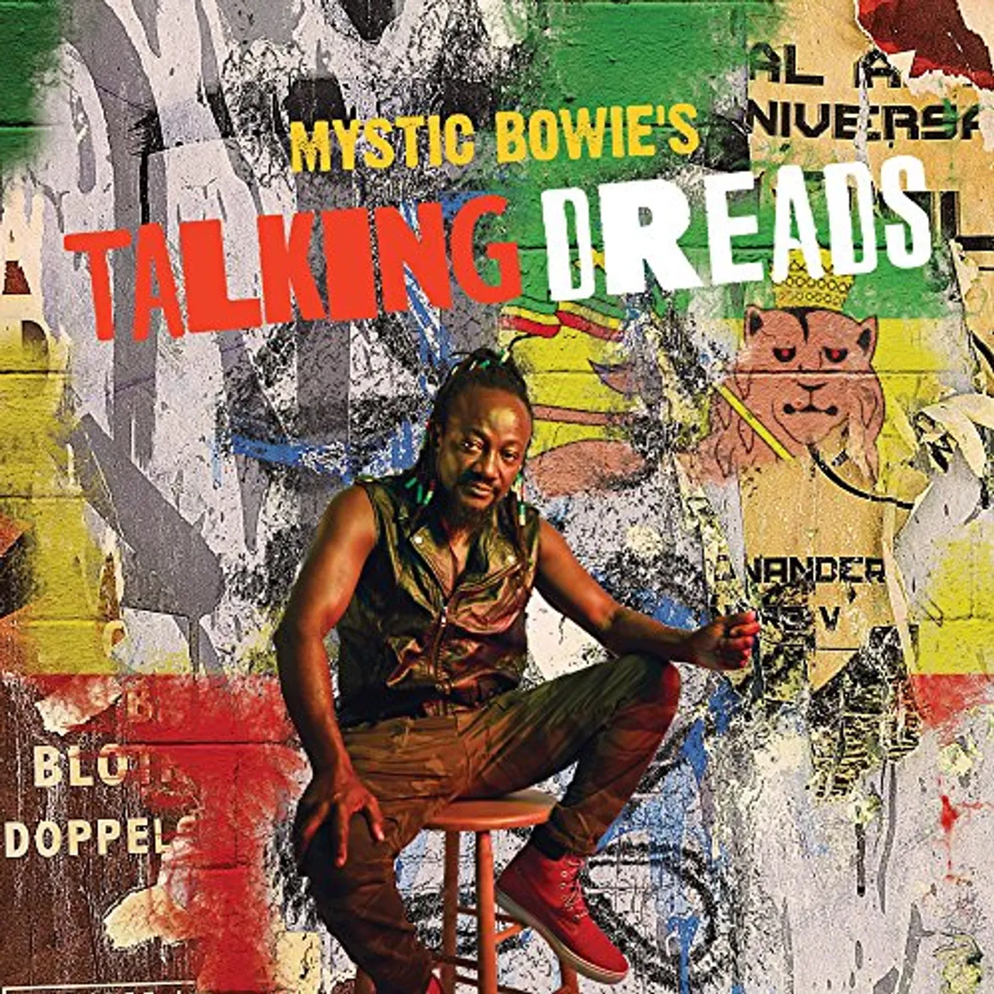 Mystic Bowie TALKING DREADS CD