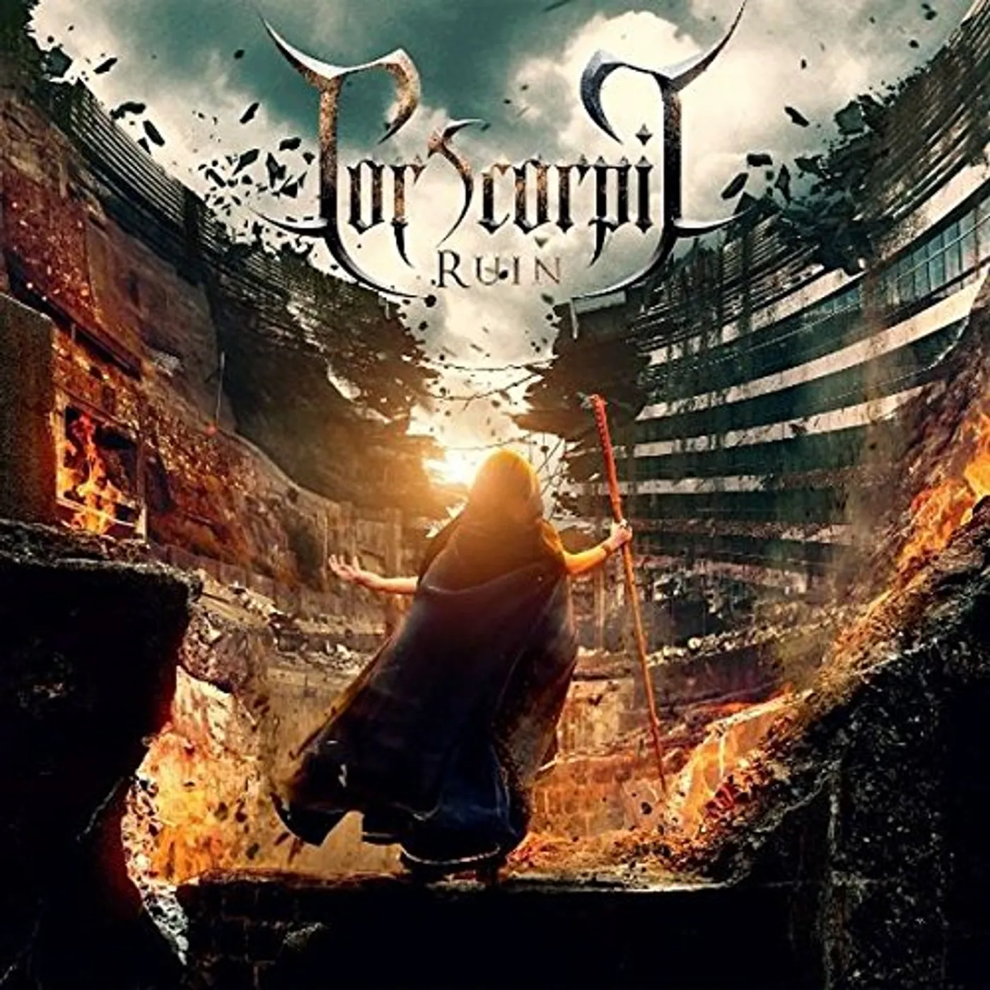 Cor Scorpii Ruin Vinyl Record