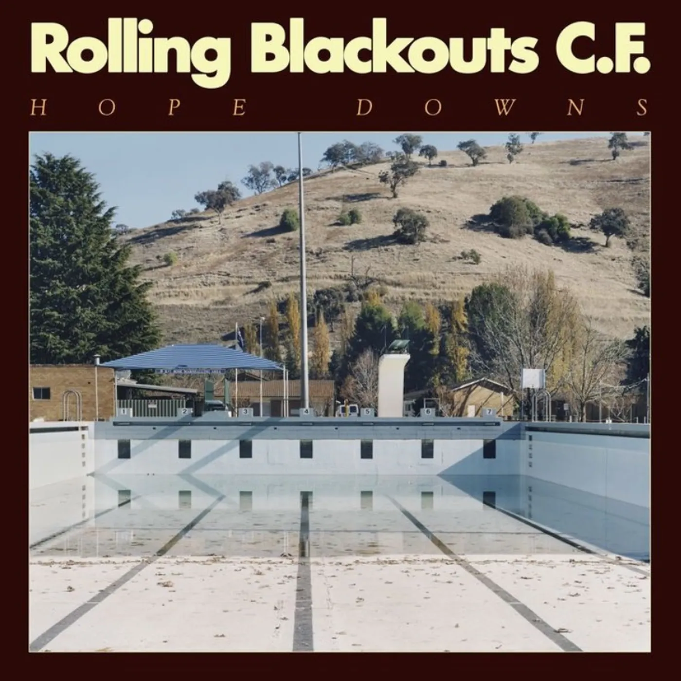 Rolling Blackouts Coastal Fever HOPE DOWNS CD