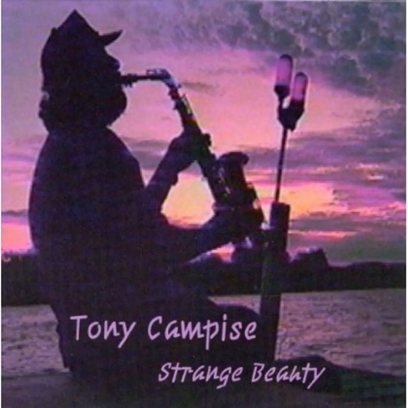 Tony Campise STRANGE BEAUTY CD