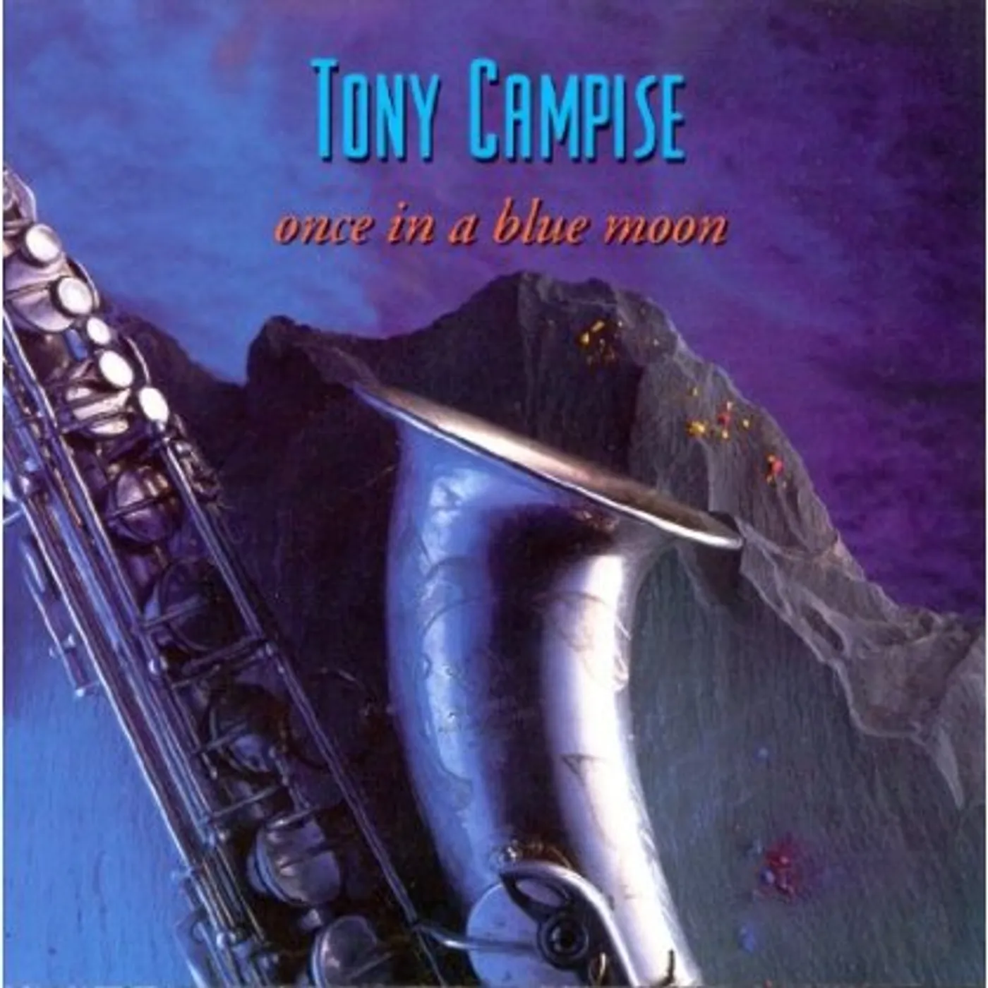 Tony Campise ONCE IN A BLUE MOON CD