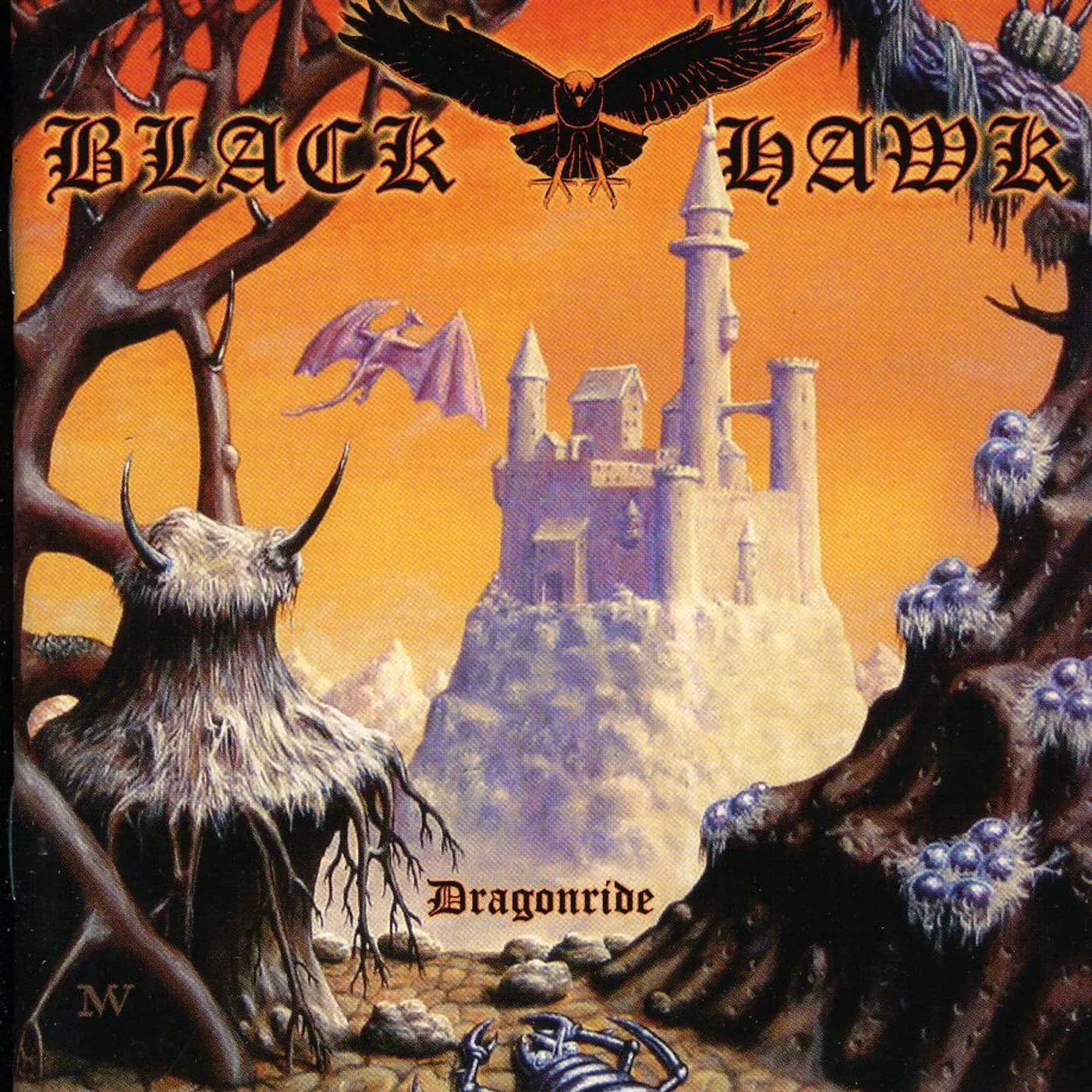 Black Hawk DRAGONRIDE CD