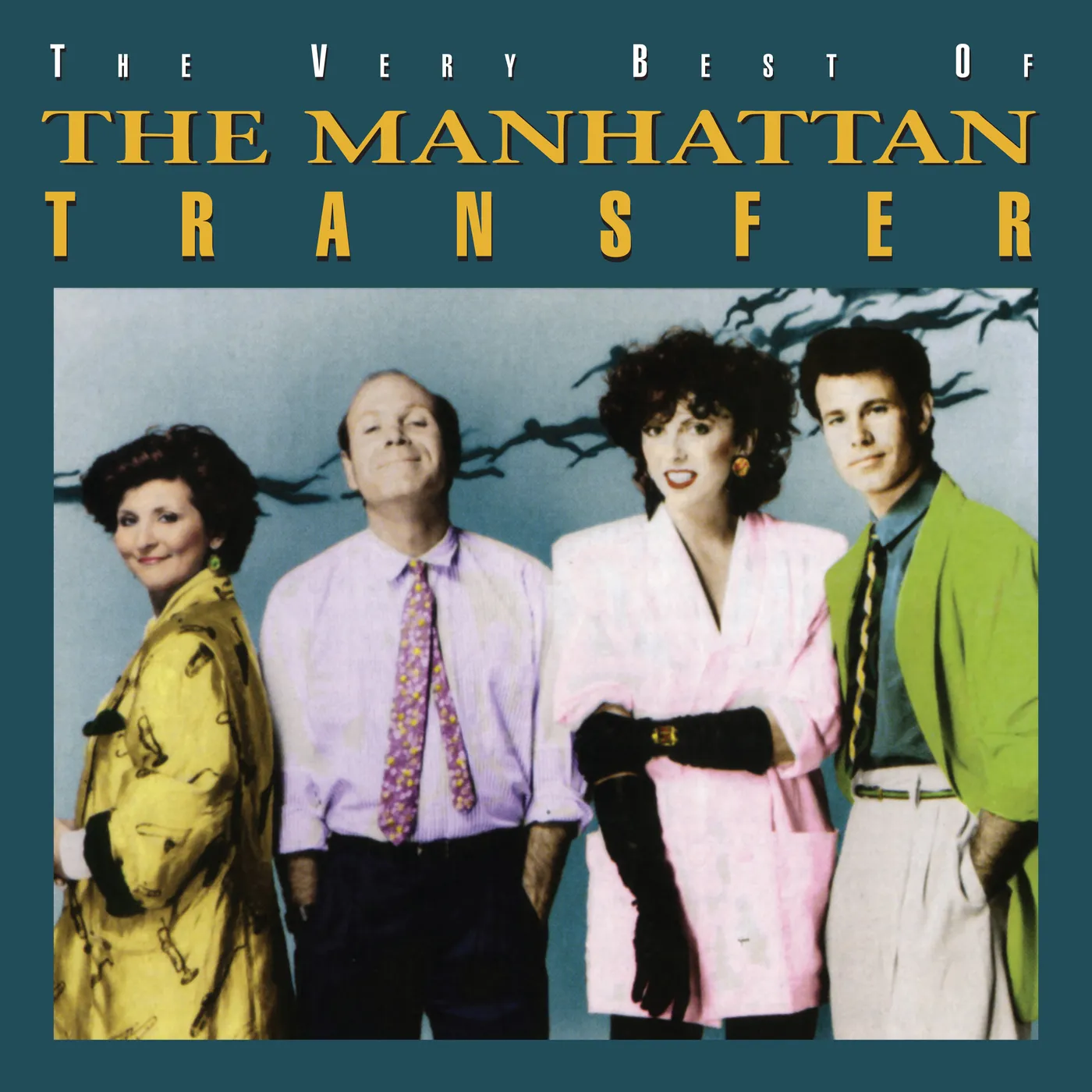 VERY BEST OF THE MANHATTAN TRANSFER CD