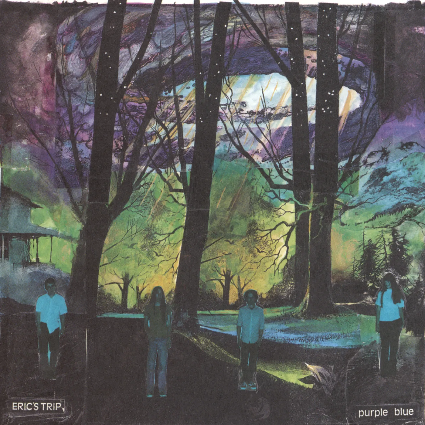 Eric's Trip Purple Blue Vinyl Record
