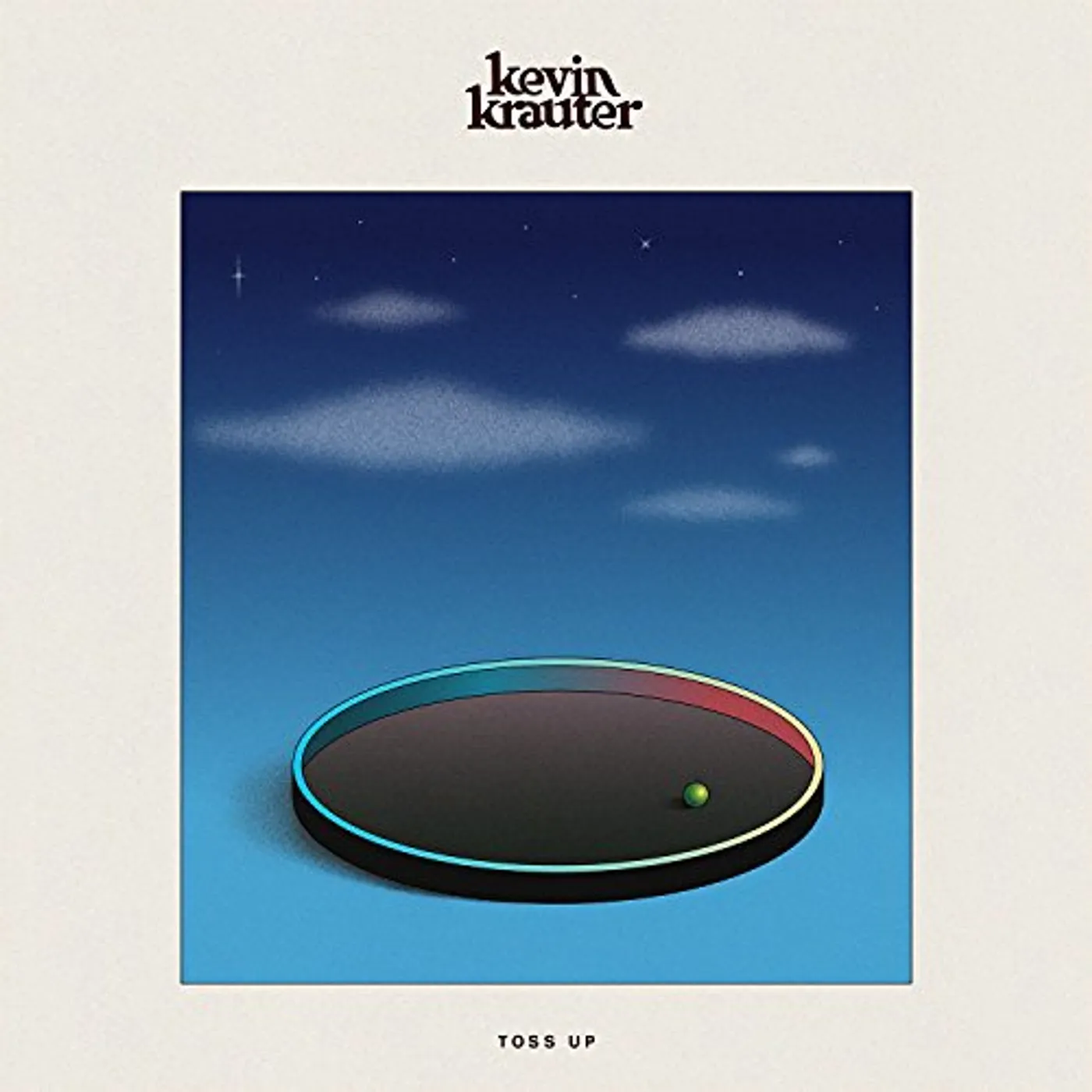 Kevin Krauter TOSS UP CD