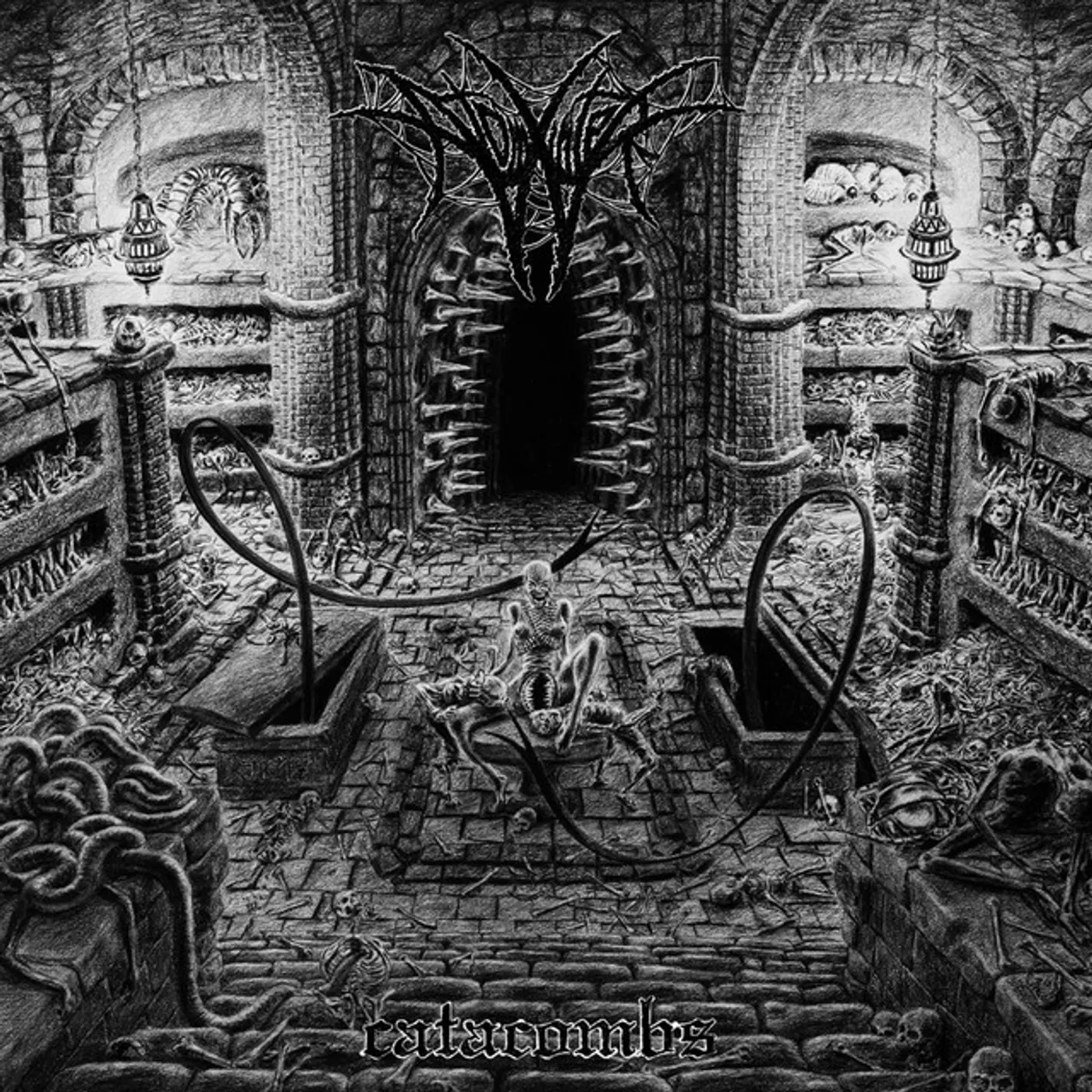 Atomwinter Catacombs Vinyl Record