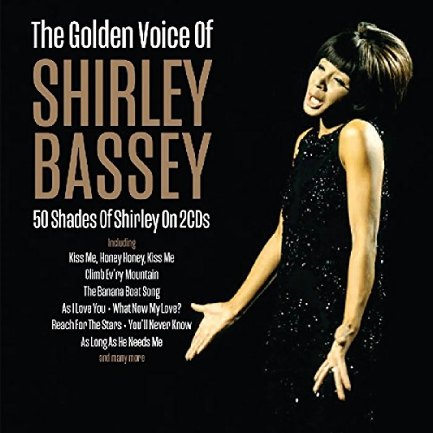 Shirley Bassey GOLDEN VOICE OF CD