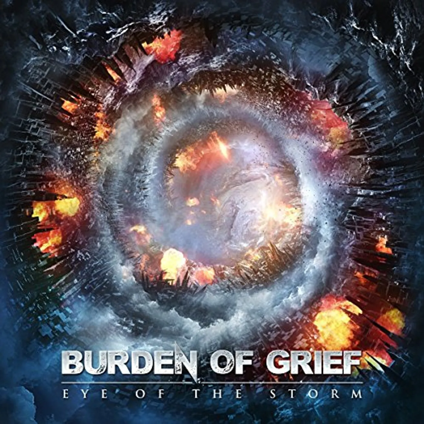 Burden Of Grief Eye of the Storm Vinyl Record