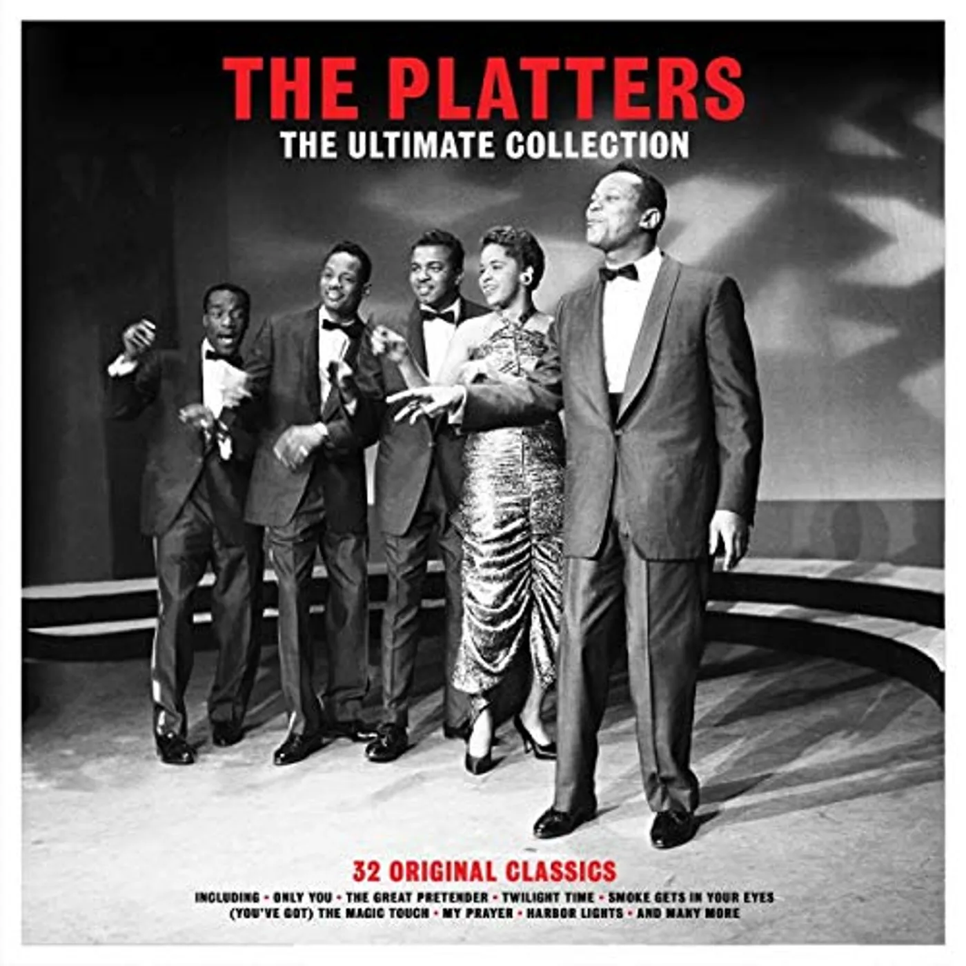 The Platters ULTIMATE COLLECTION Vinyl Record