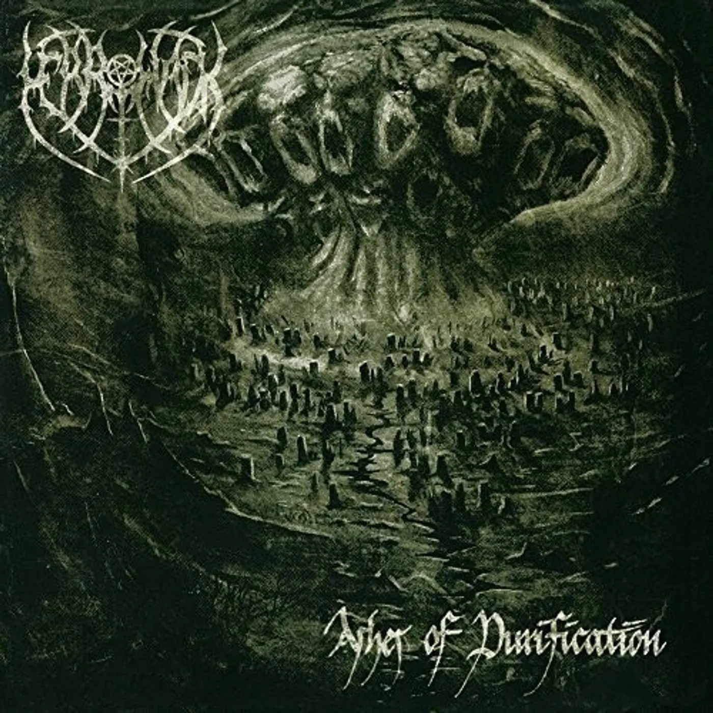 Merrimack ASHES OF PUTRIFICATION (RE-ISSUE) CD