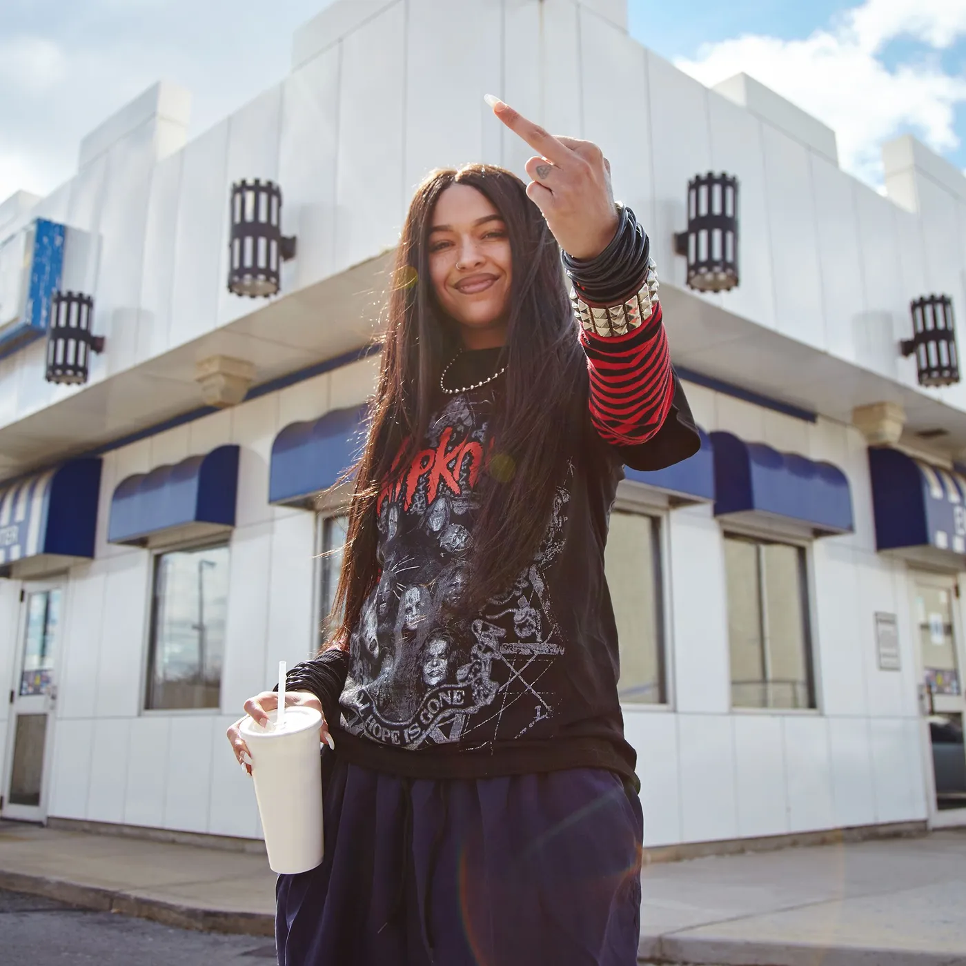 Princess Nokia GIRL CRIED RED Vinyl Record
