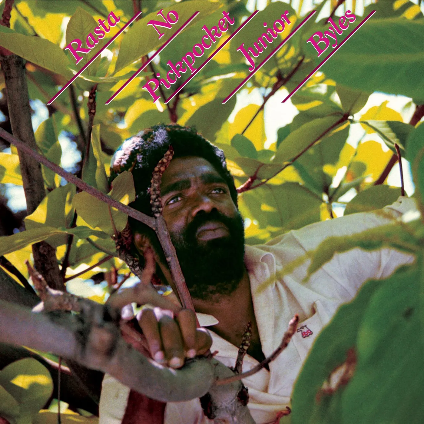 Junior Byles RASTA NO PICKPOCKET CD