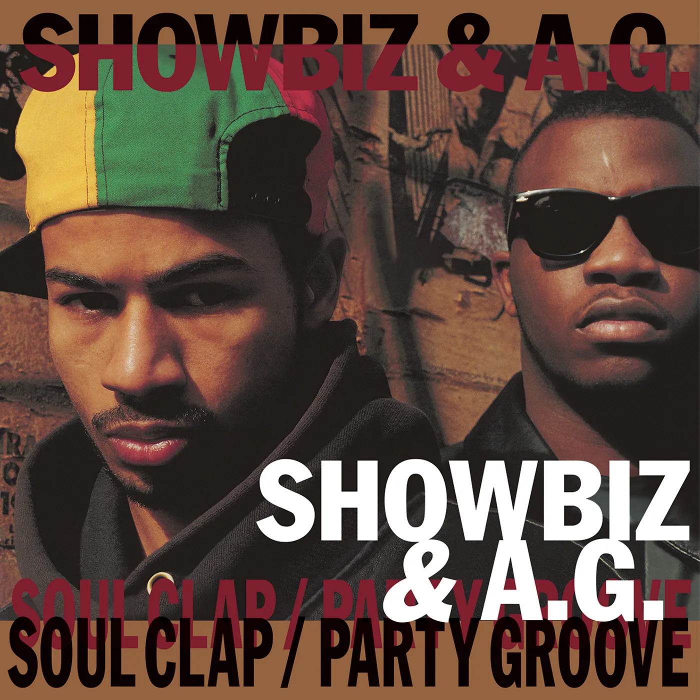 Showbiz & A.G SOUL CLAP / PARTY GROOVE Vinyl Record
