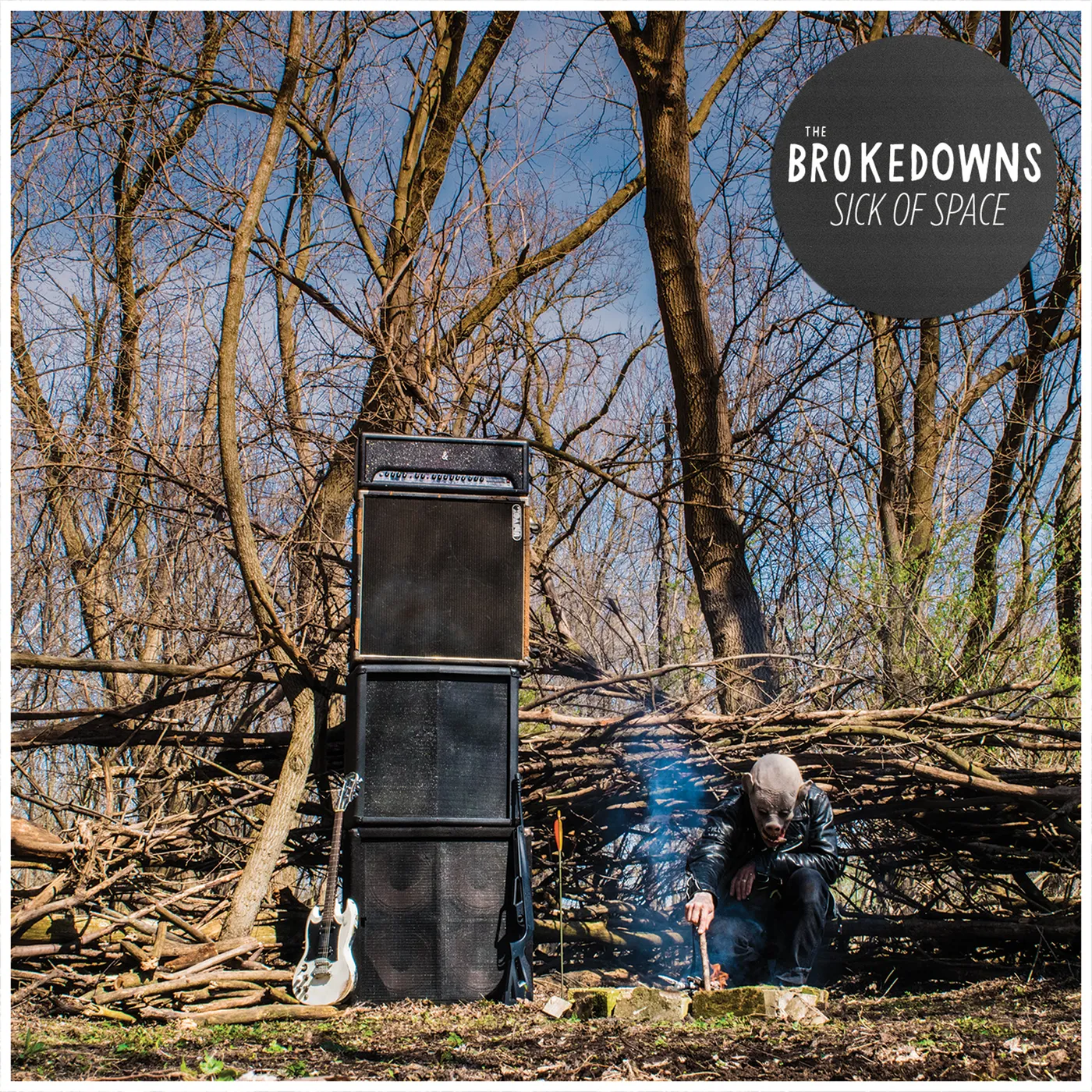 The Brokedowns Sick of Space Vinyl Record
