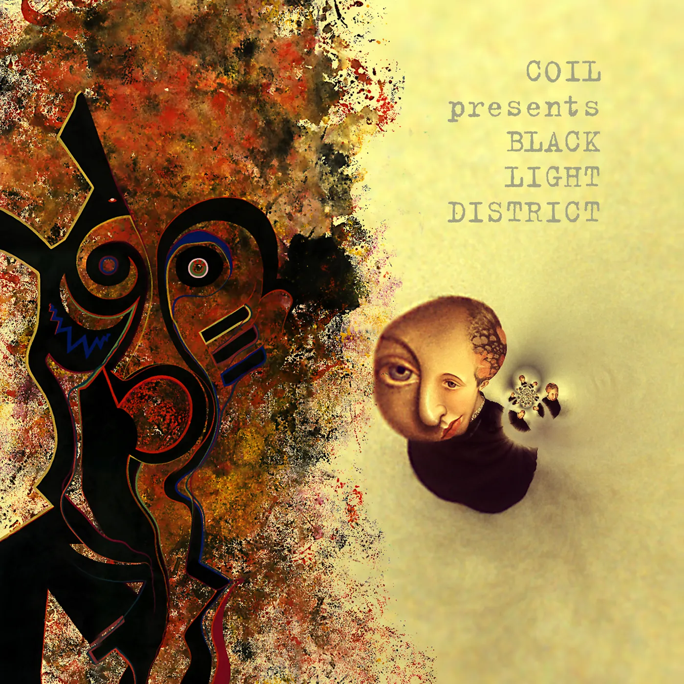 Coil BLACK LIGHT DISTRICT Vinyl Record