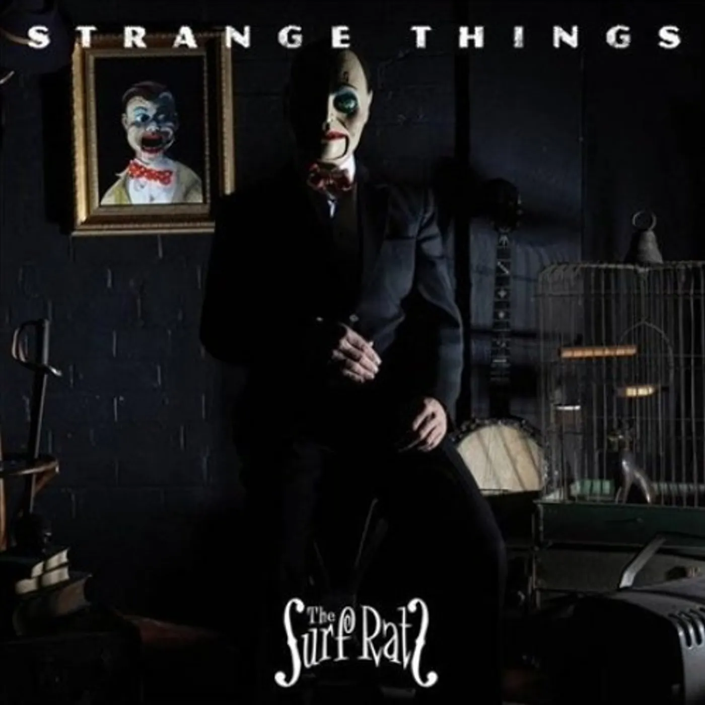 The Surf Rats Strange Things Vinyl Record