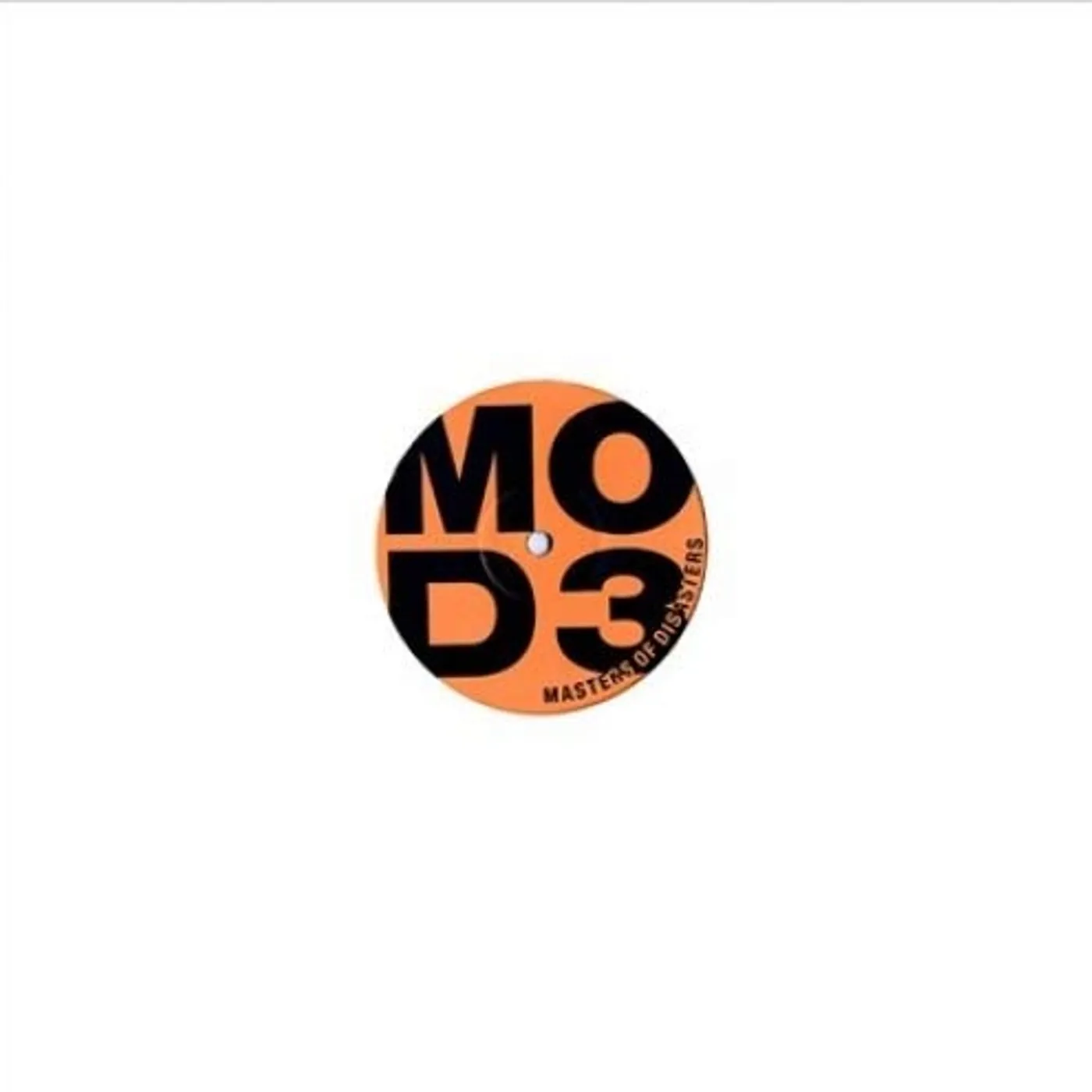 Masters Of Disasters MOD2 Vinyl Record