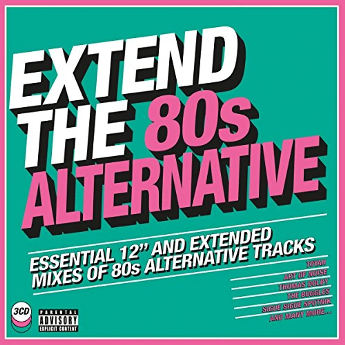 Various Artists  EXTEND THE 80S - ALTERNATIVE CD